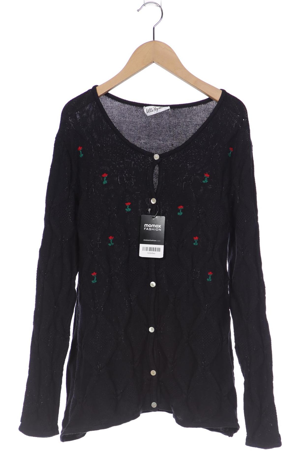 

Ulla Popken Damen Strickjacke, marineblau, Gr. 42