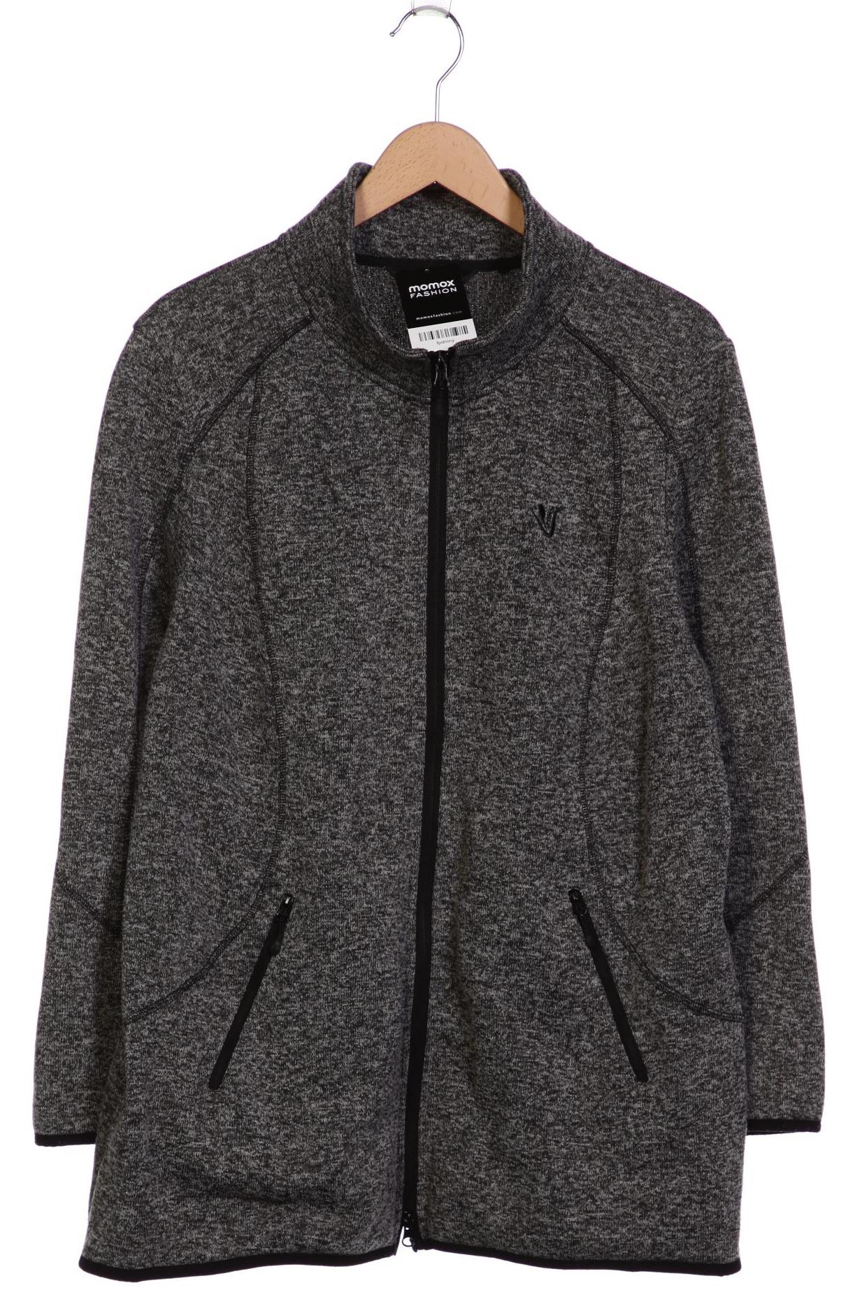 

Ulla Popken Damen Sweatshirt, grau, Gr. 46