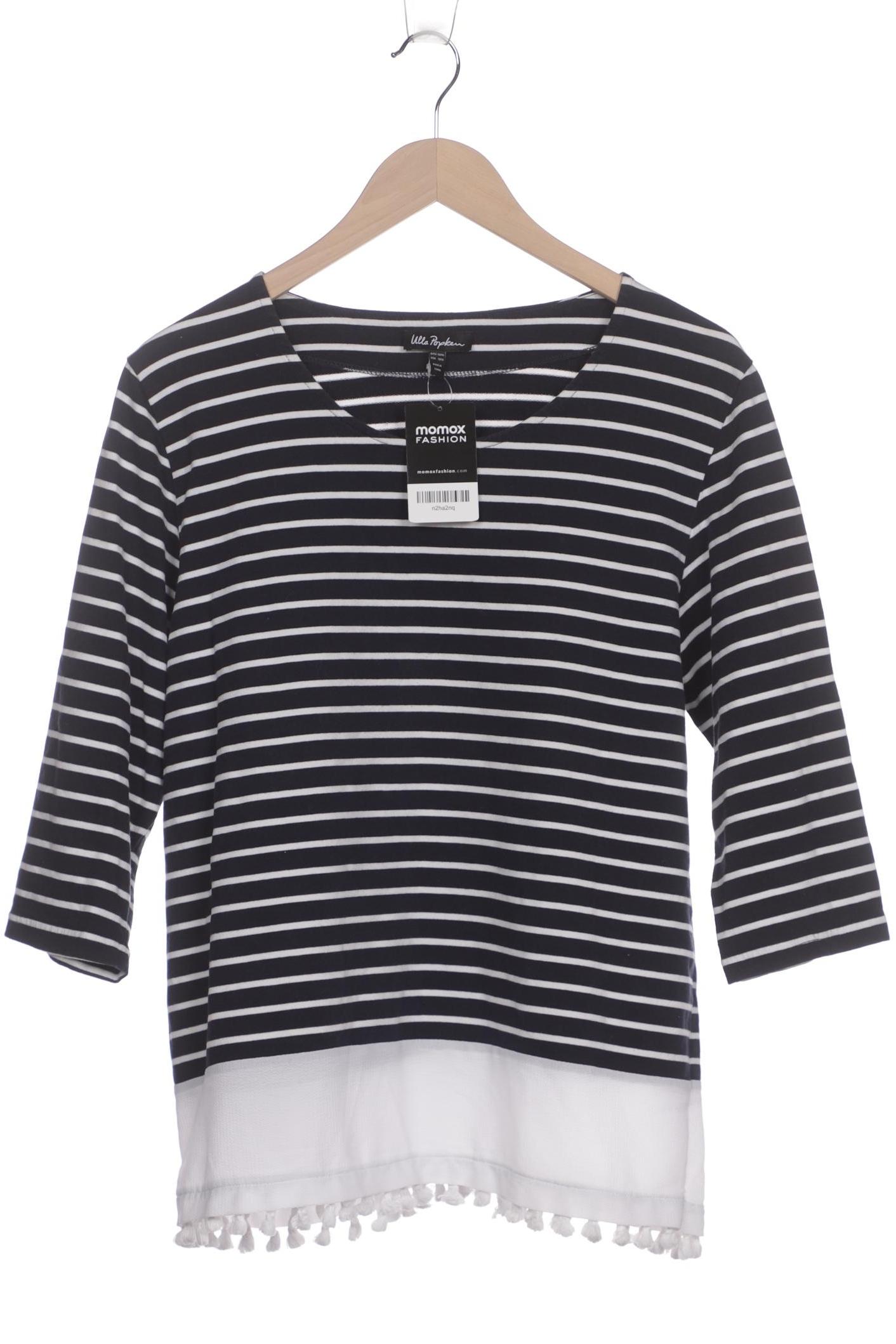 

Ulla Popken Damen Langarmshirt, marineblau, Gr. 42