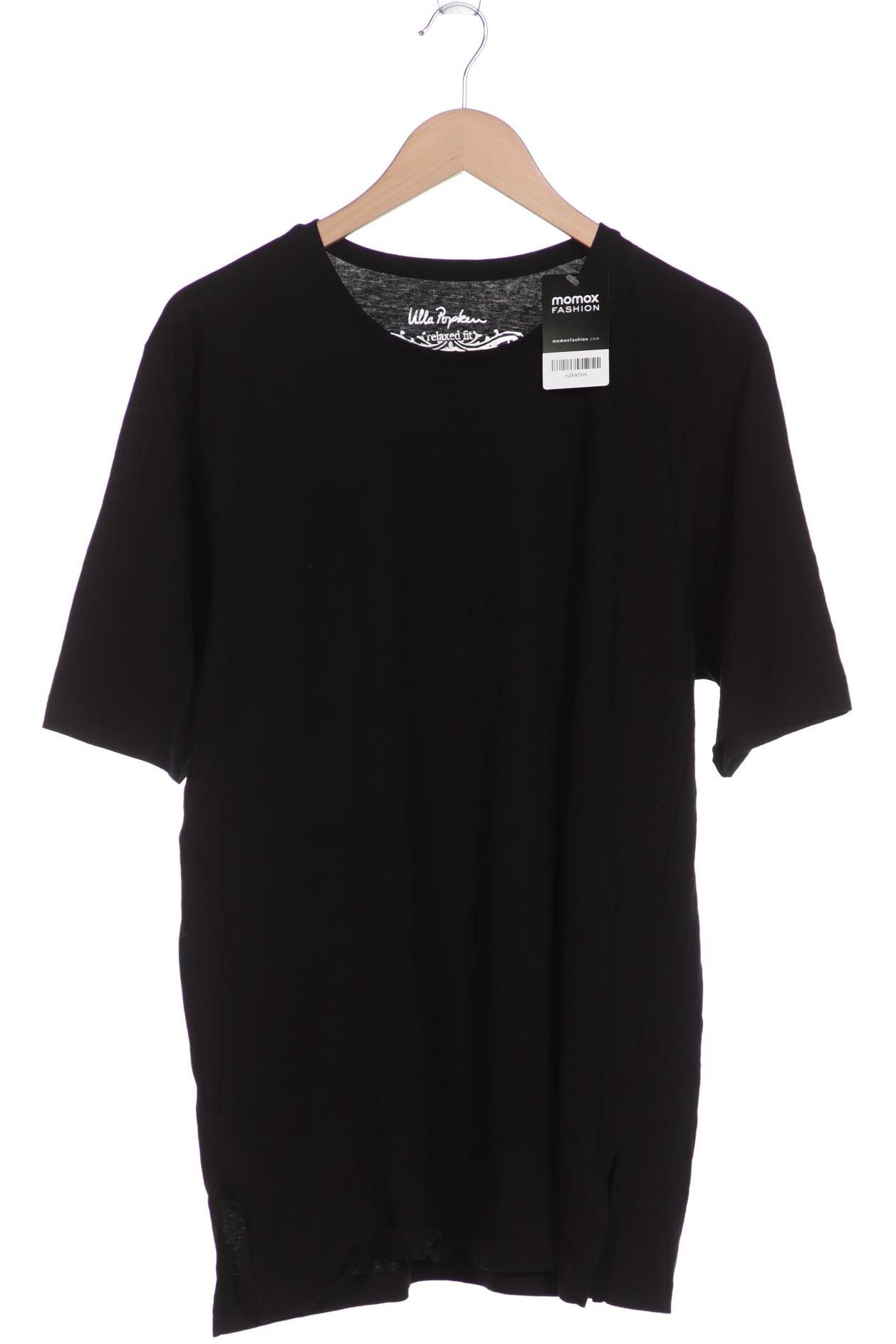 

Ulla Popken Damen T-Shirt, schwarz
