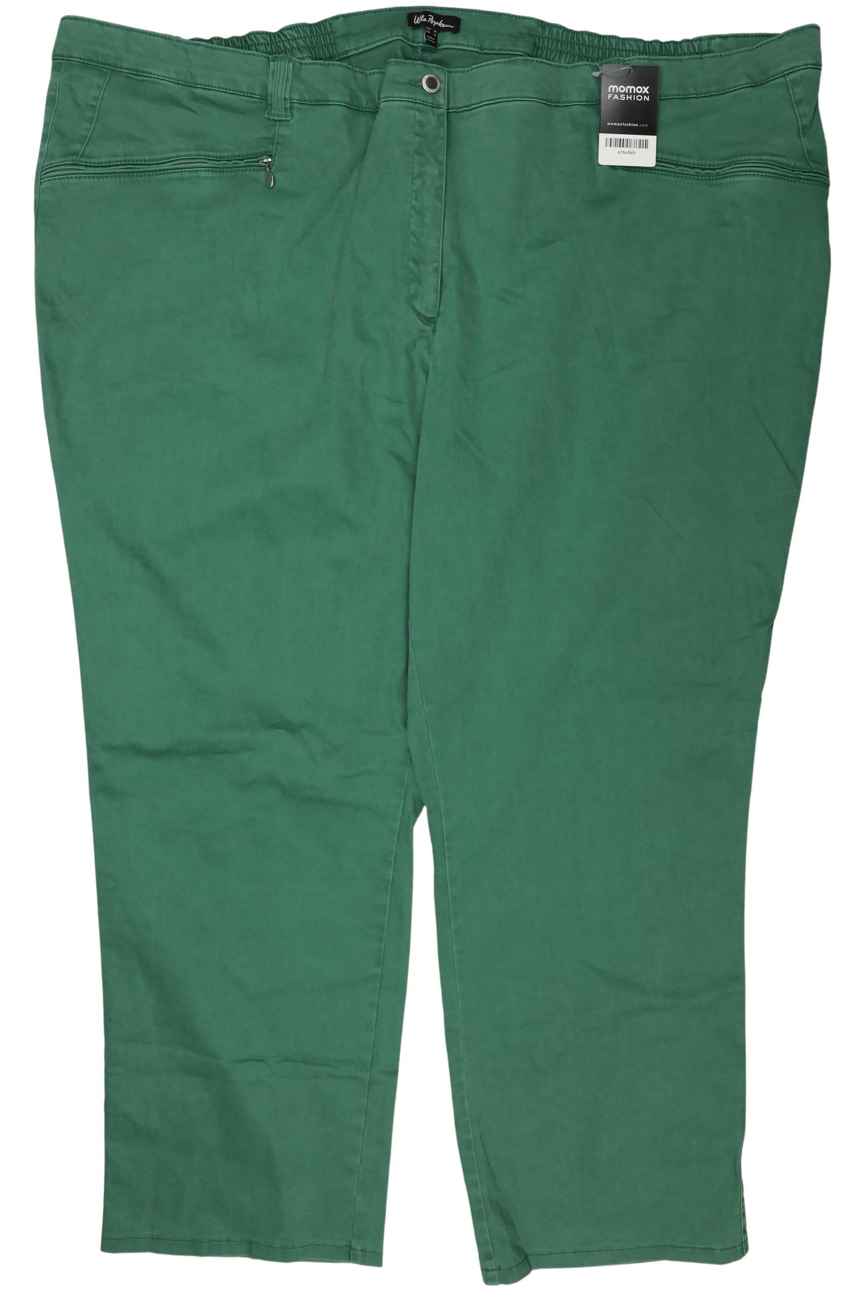 

Ulla Popken Damen Stoffhose, grün, Gr. 60