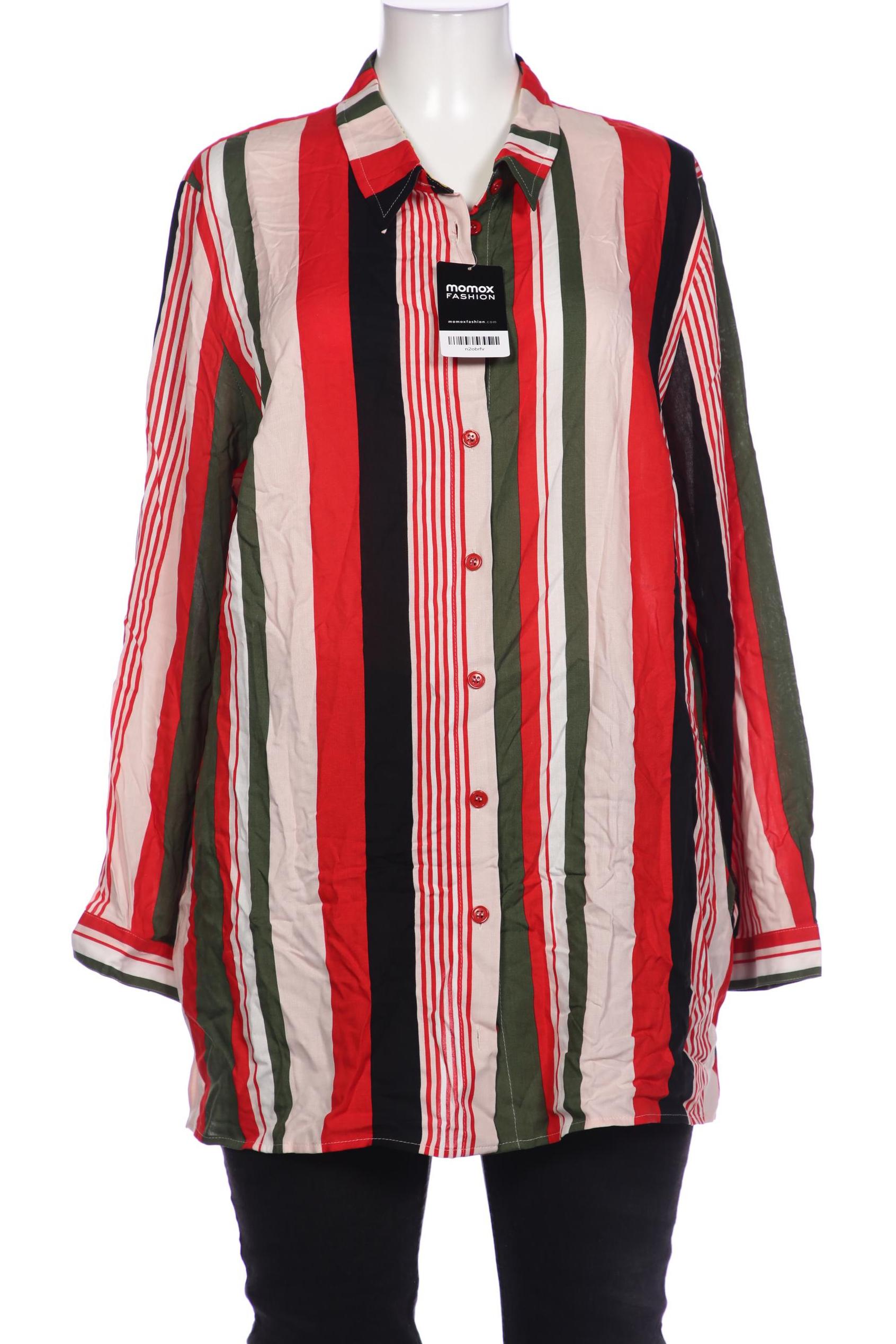

Ulla Popken Damen Bluse, mehrfarbig, Gr. 46
