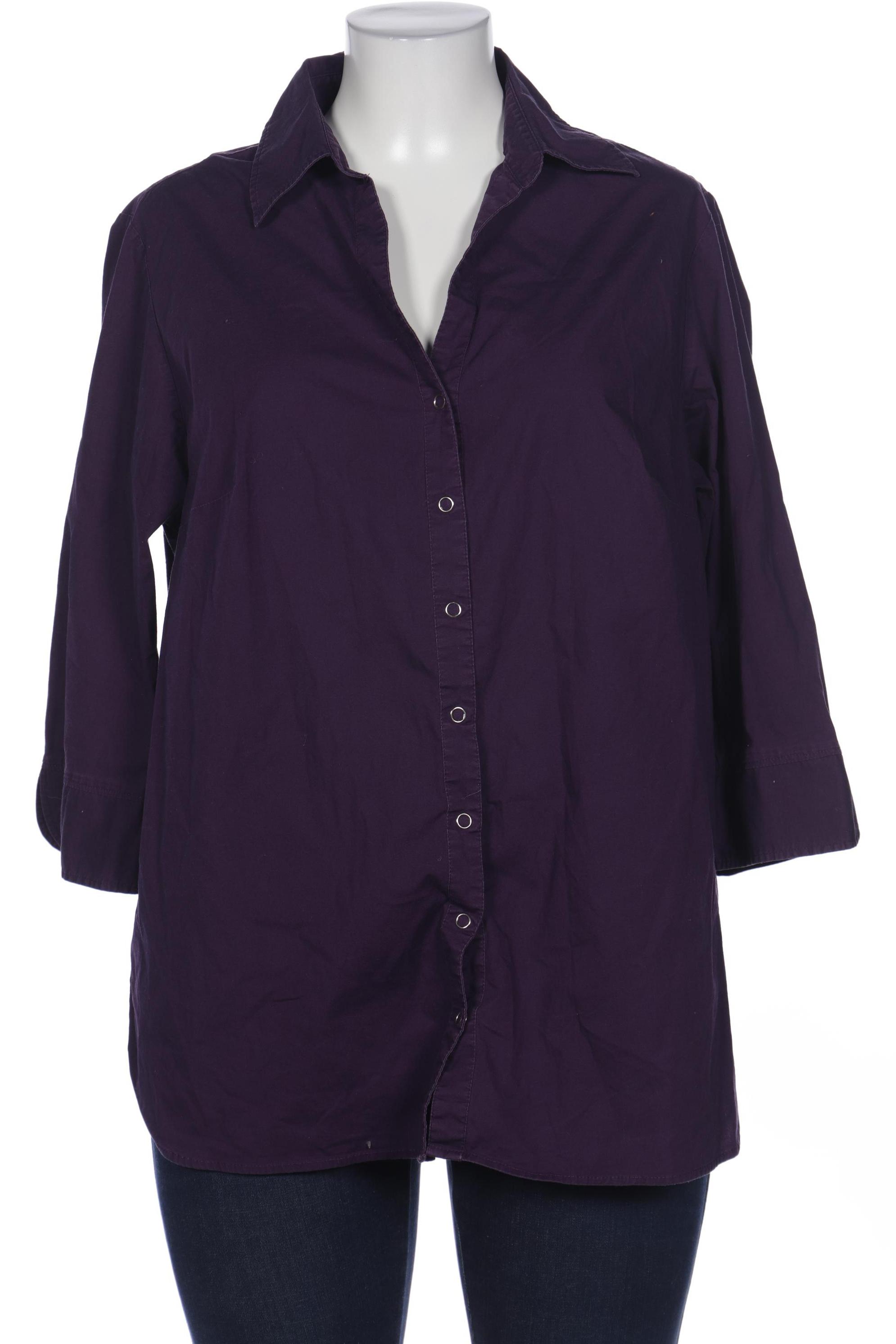 

Ulla Popken Damen Bluse, flieder