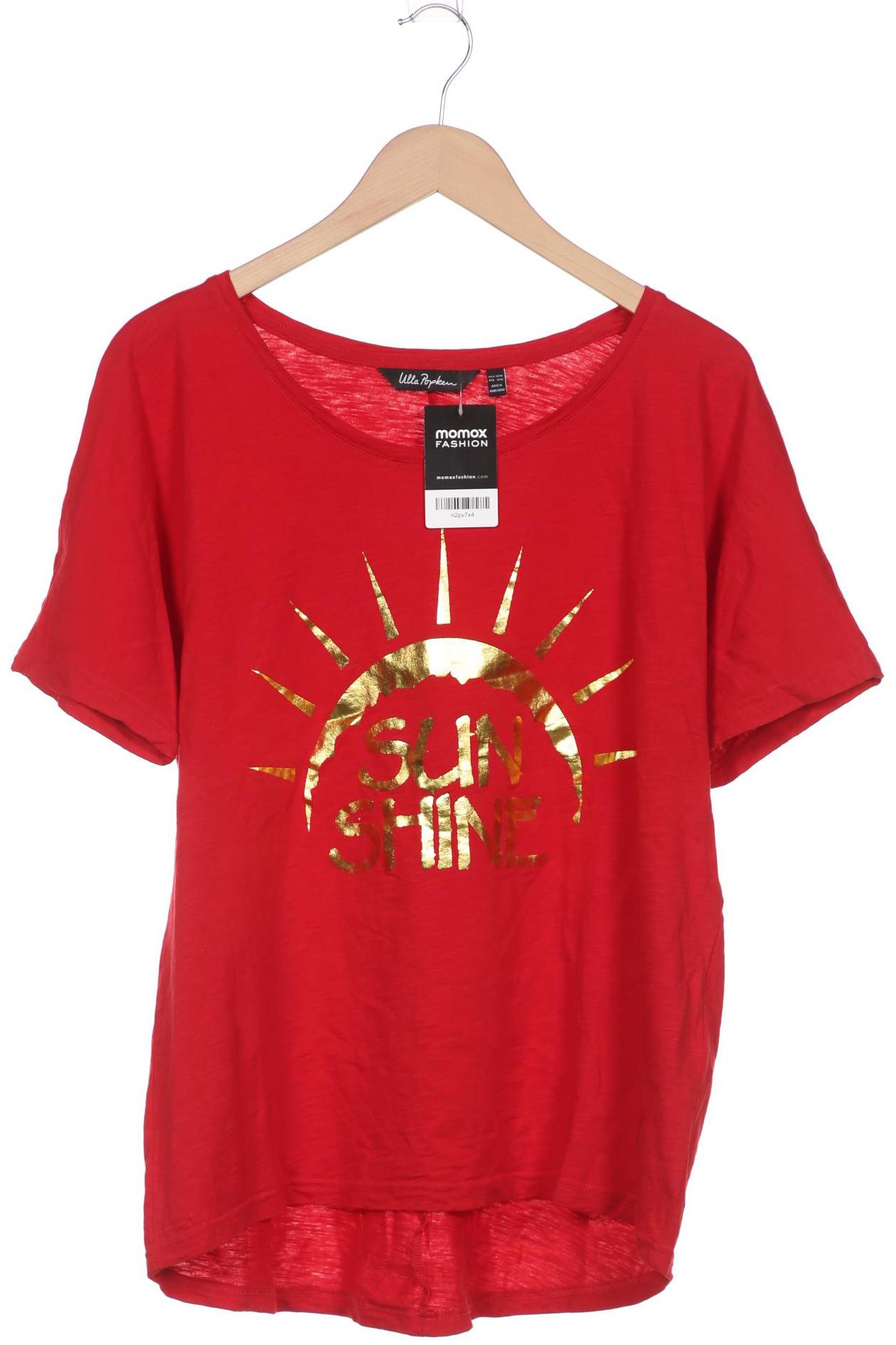 

Ulla Popken Damen T-Shirt, rot