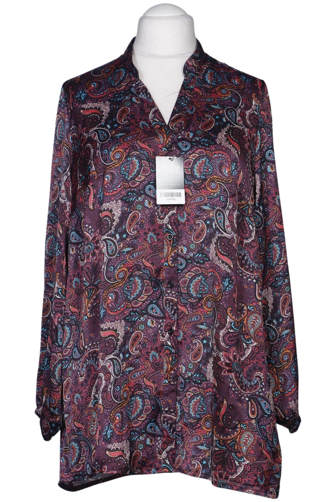 

Ulla Popken Damen Bluse, mehrfarbig, Gr. 42