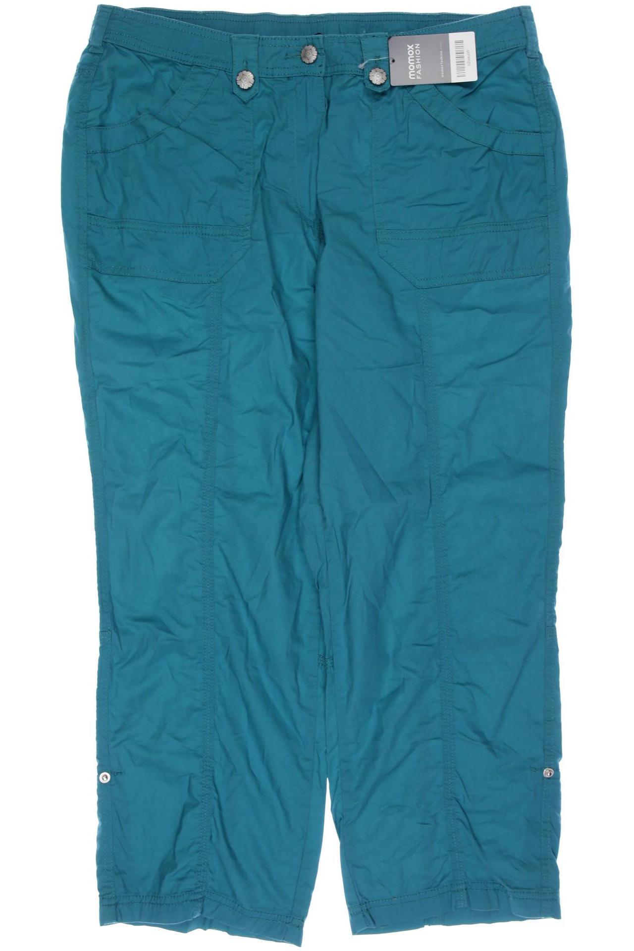 

Ulla Popken Damen Stoffhose, türkis