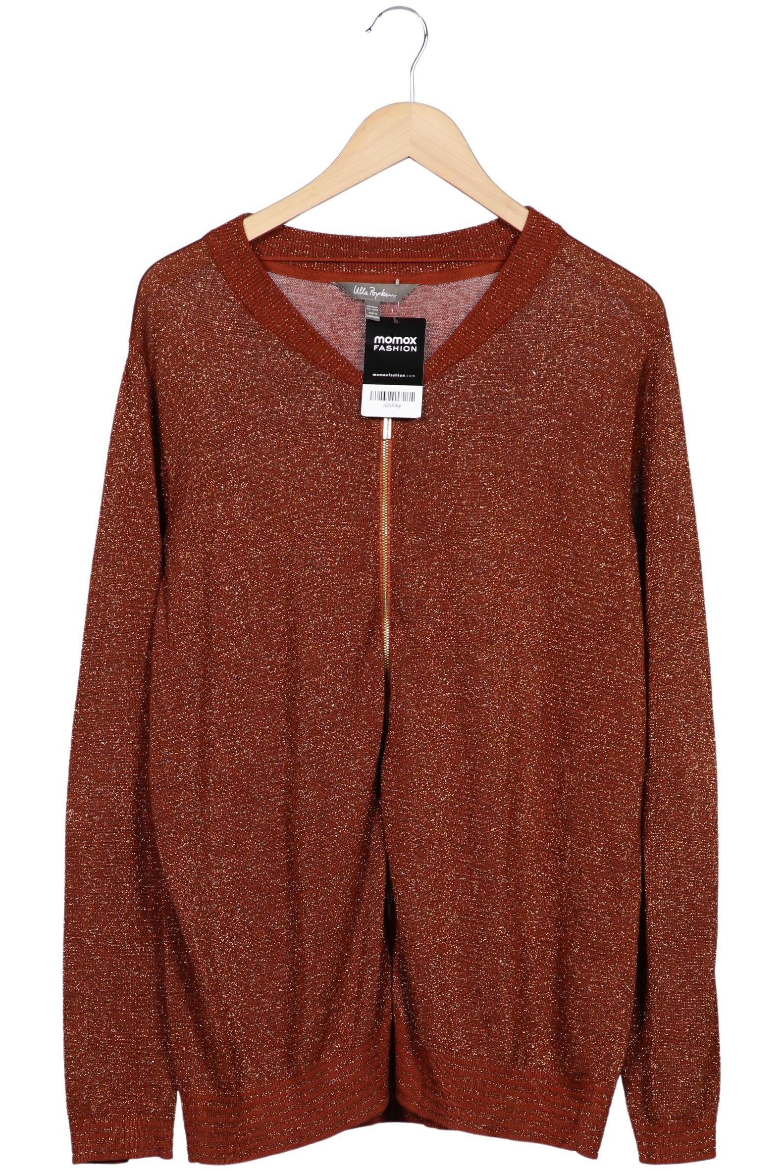 

Ulla Popken Damen Strickjacke, braun, Gr. 46