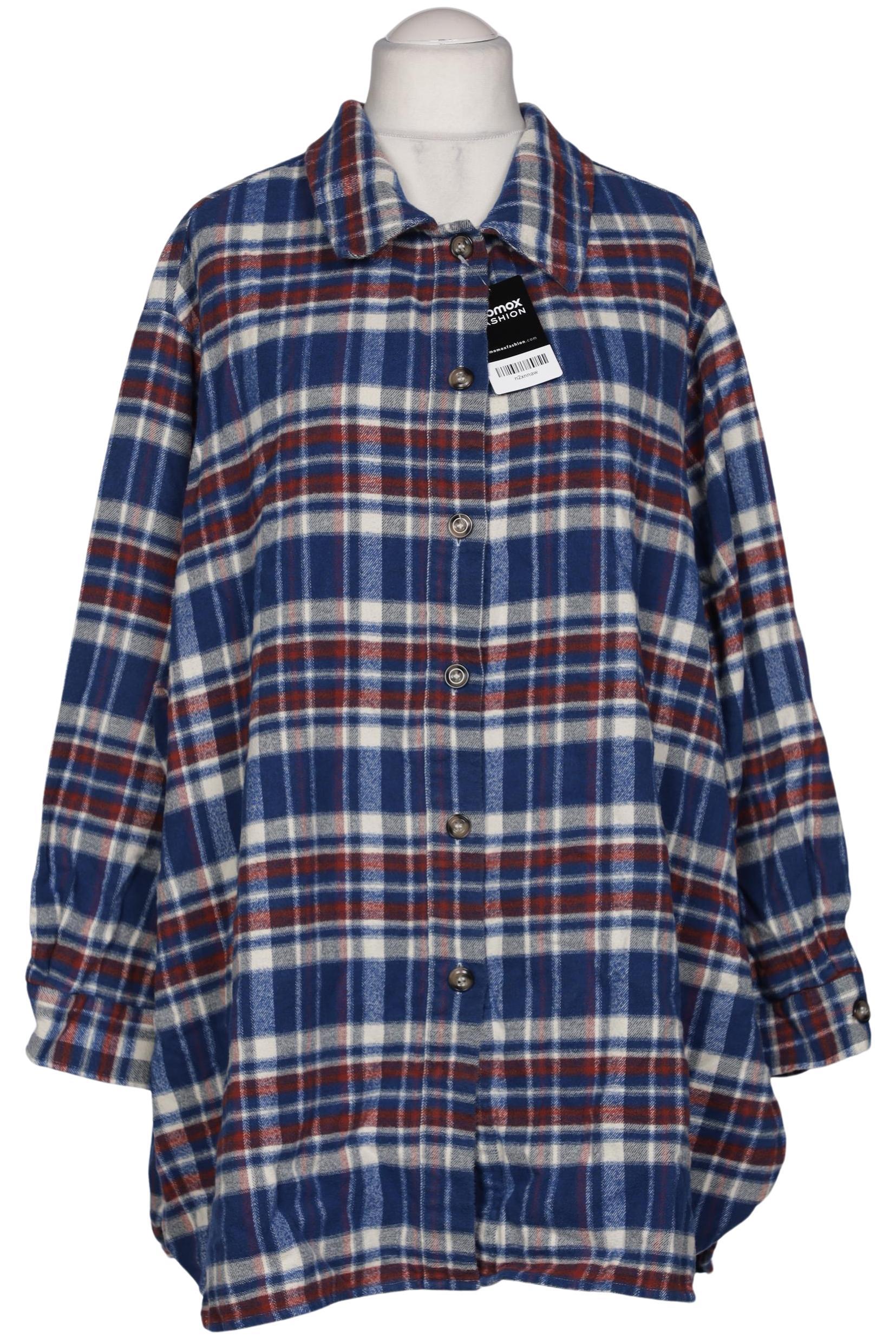 

Ulla Popken Damen Bluse, mehrfarbig, Gr. 58