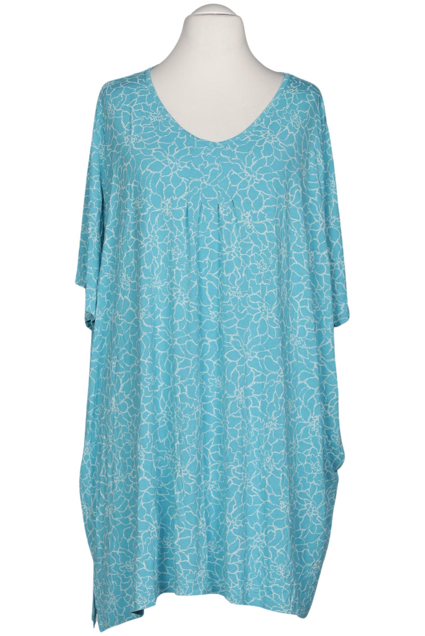 

Ulla Popken Damen T-Shirt, hellblau, Gr. 62