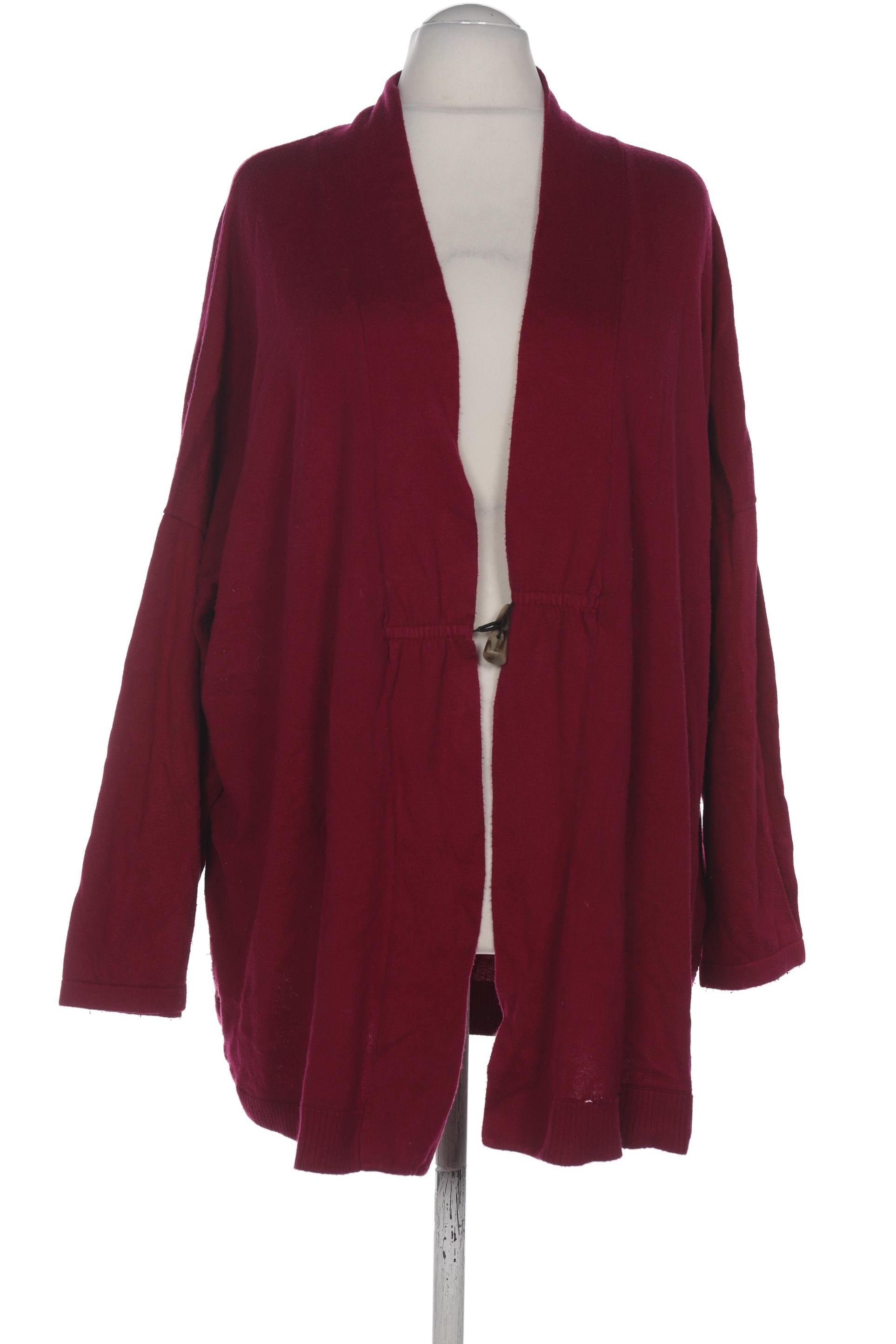 

Ulla Popken Damen Strickjacke, pink, Gr. 54
