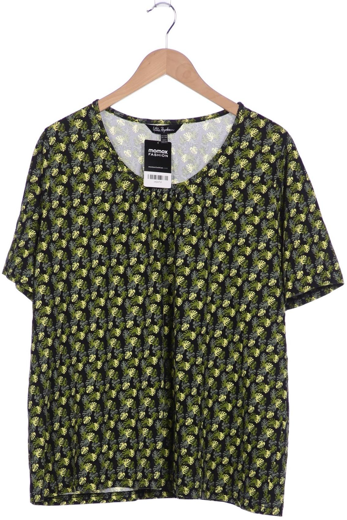 

Ulla Popken Damen T-Shirt, grün, Gr. 46