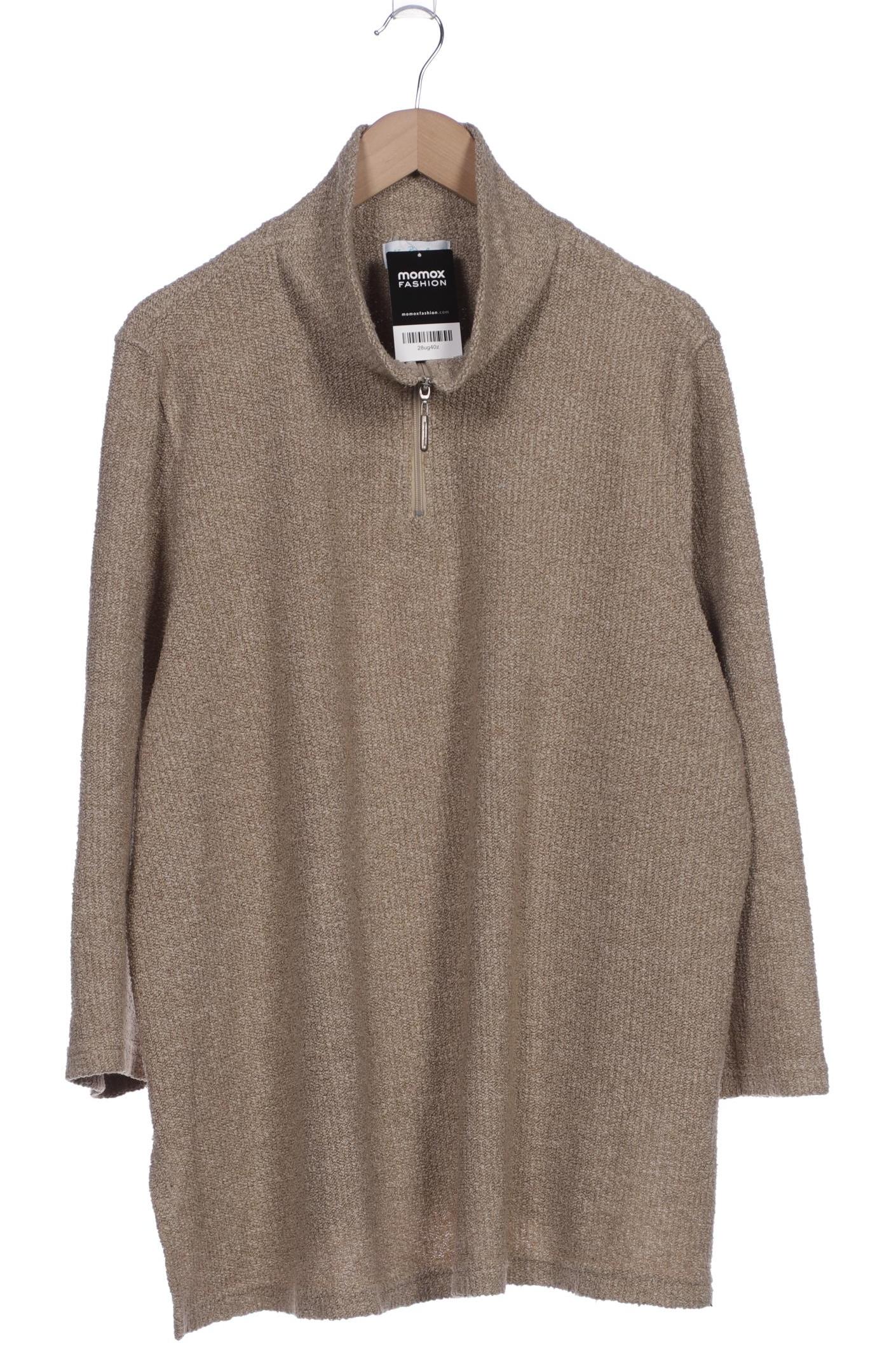 

Ulla Popken Damen Pullover, beige, Gr. 50