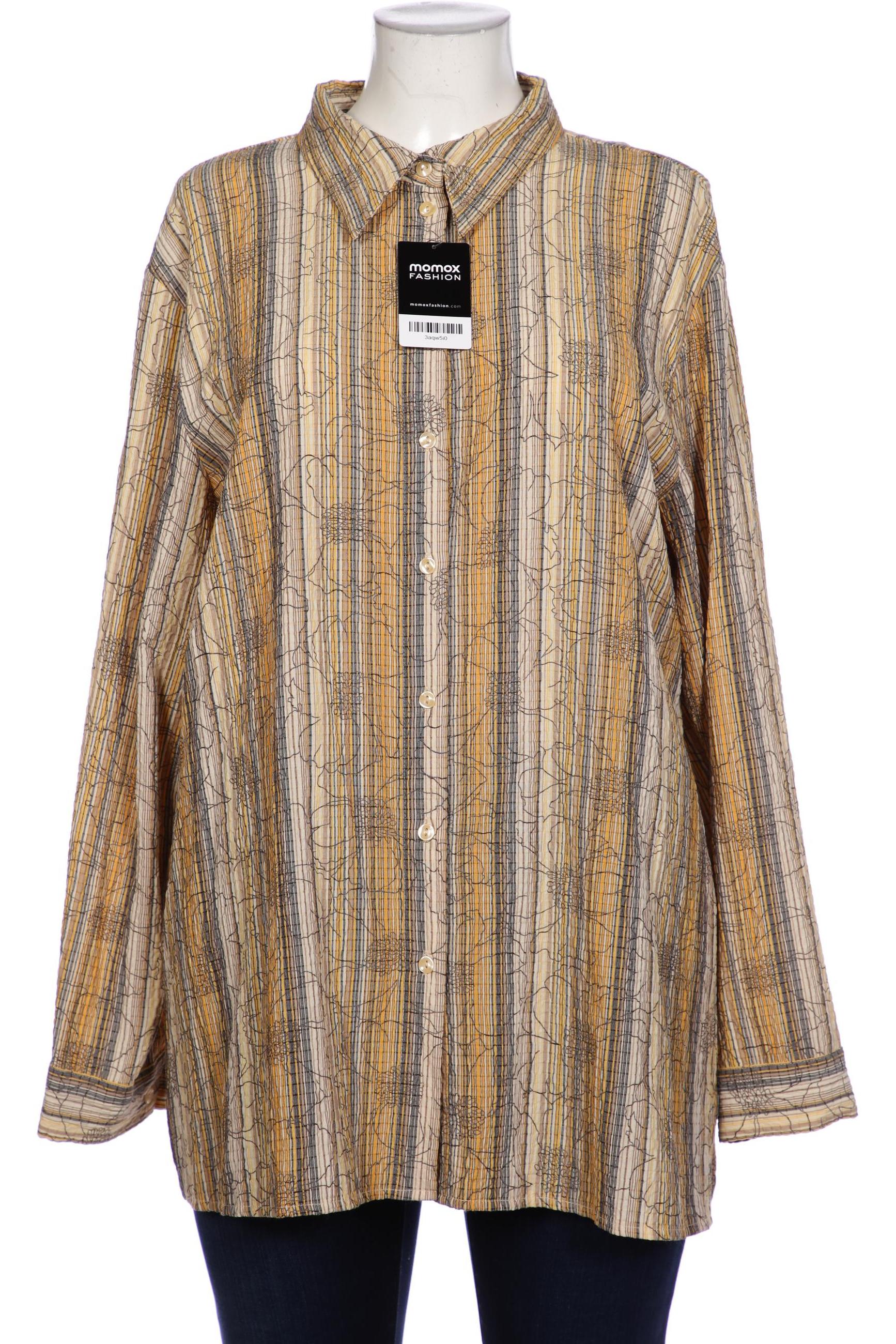 

Ulla Popken Damen Bluse, beige, Gr. 46