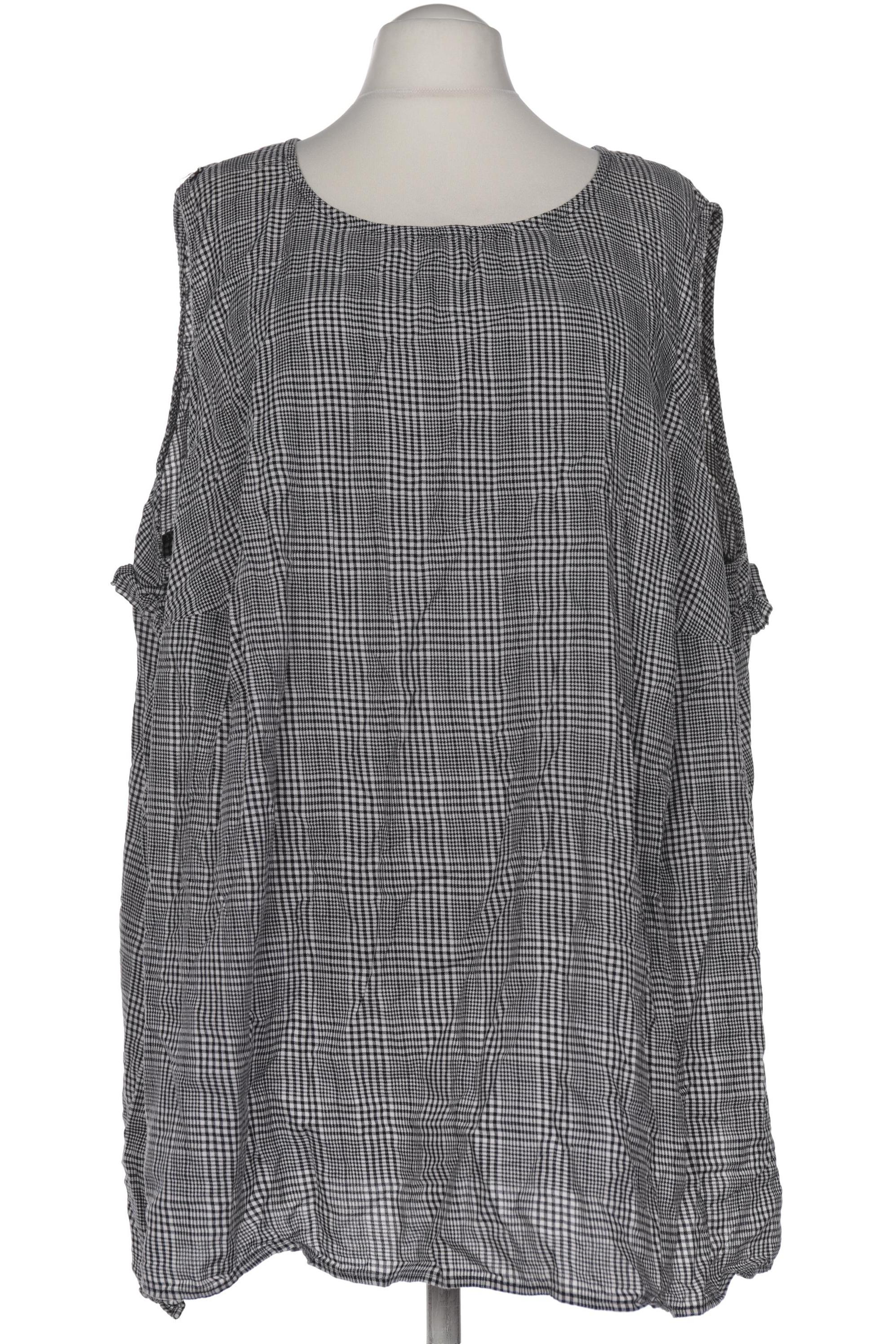 

Ulla Popken Damen Bluse, grau, Gr. 62