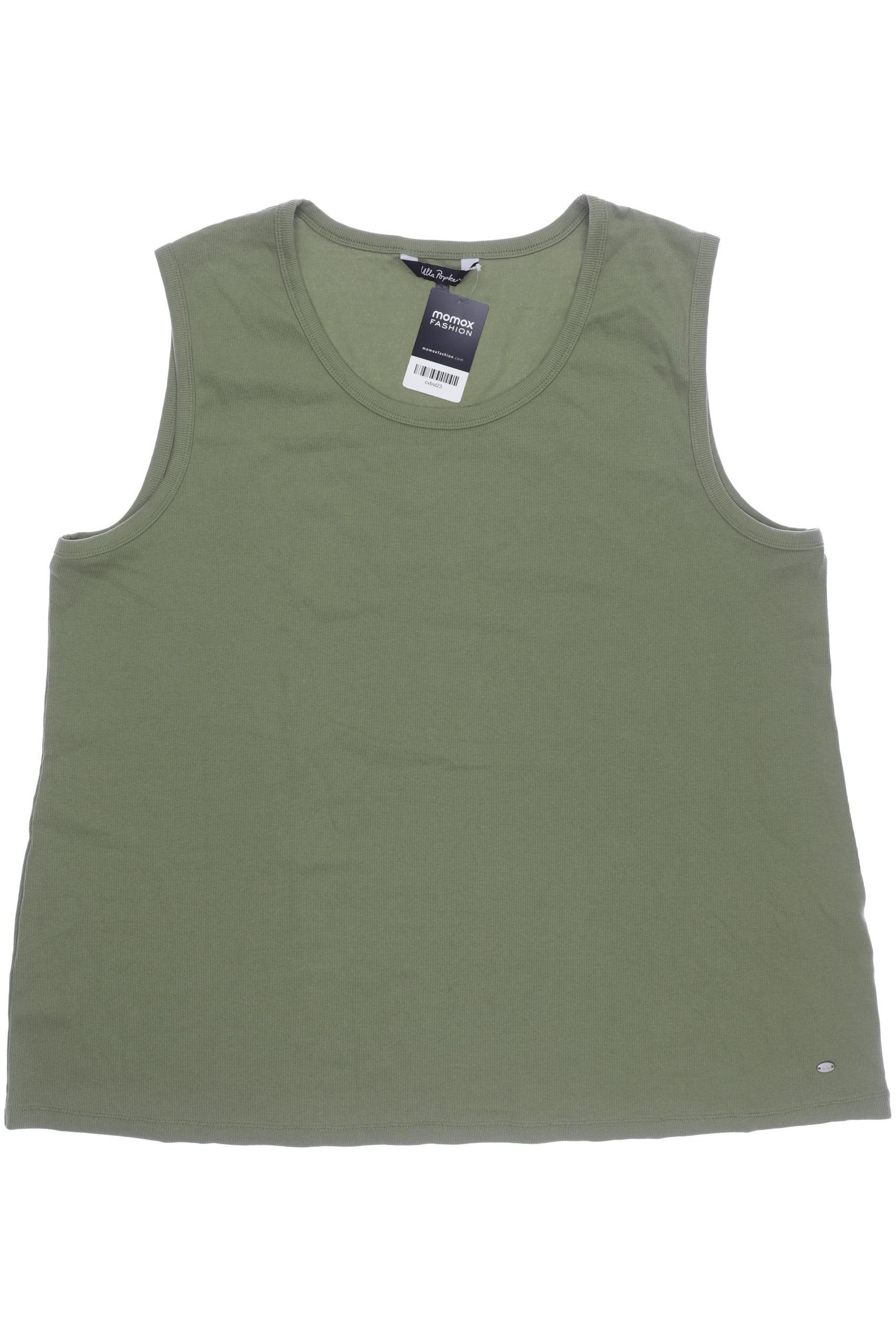 

Ulla Popken Damen Top, grün, Gr. 58