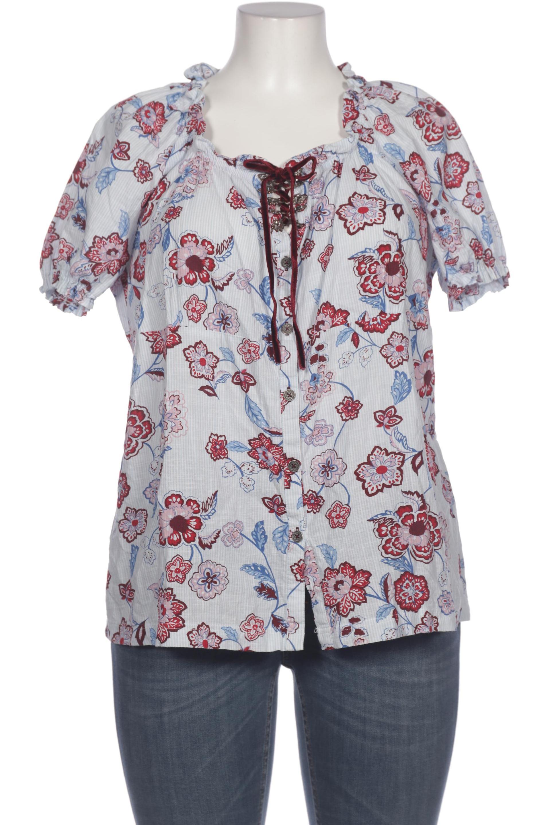 

Ulla Popken Damen Bluse, hellblau, Gr. 46