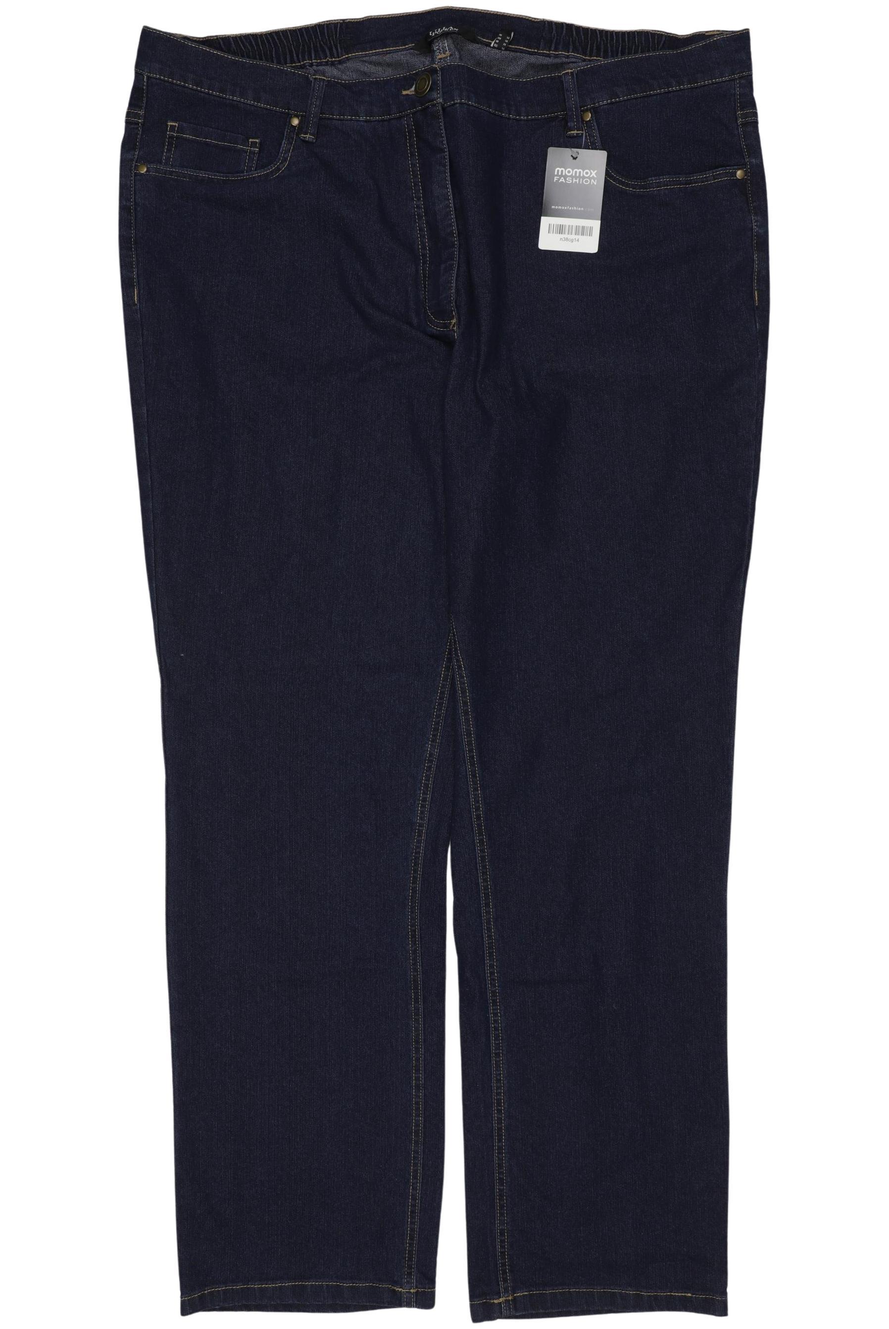 

Ulla Popken Damen Jeans, marineblau, Gr. 50