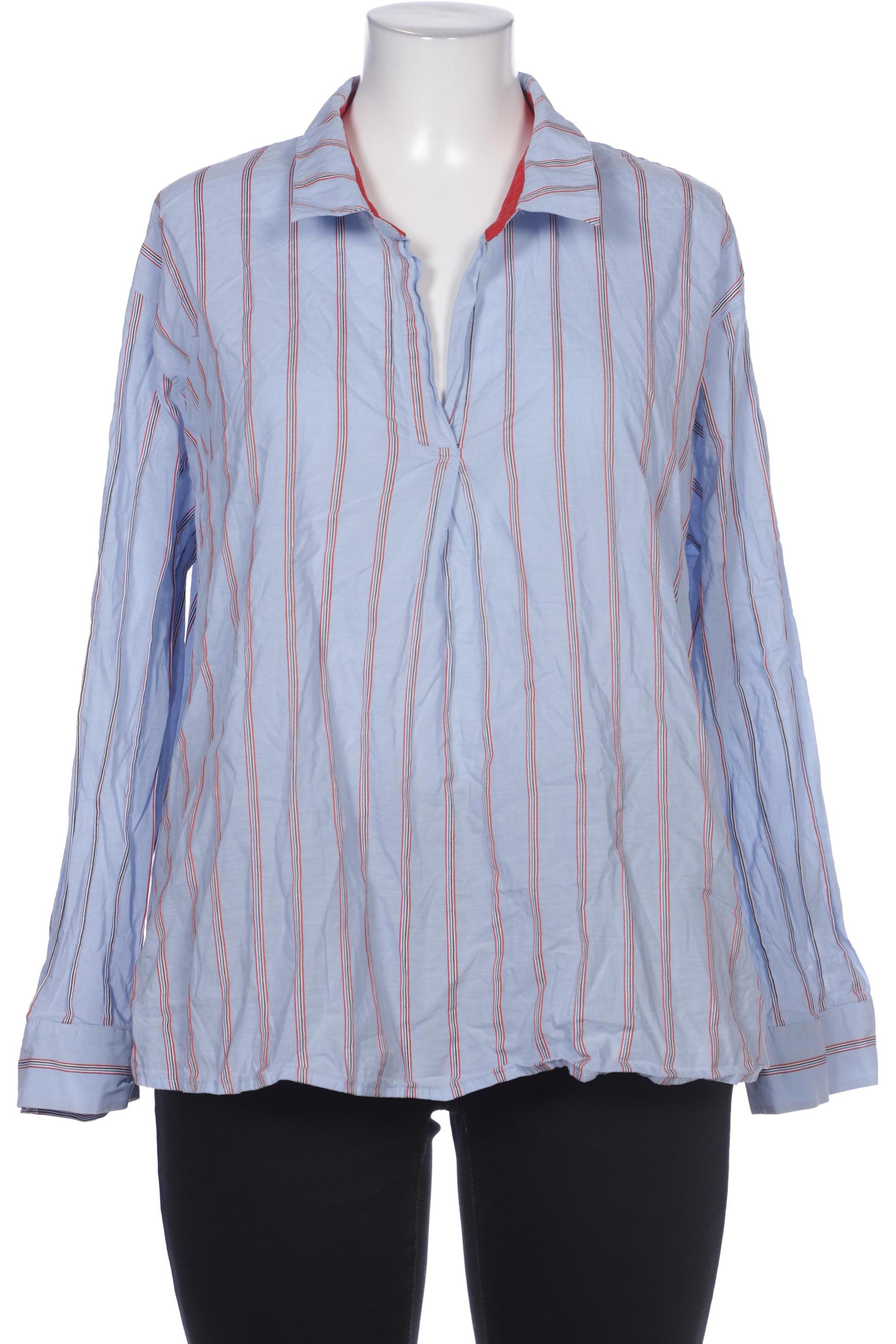 

Ulla Popken Damen Bluse, blau, Gr. 50