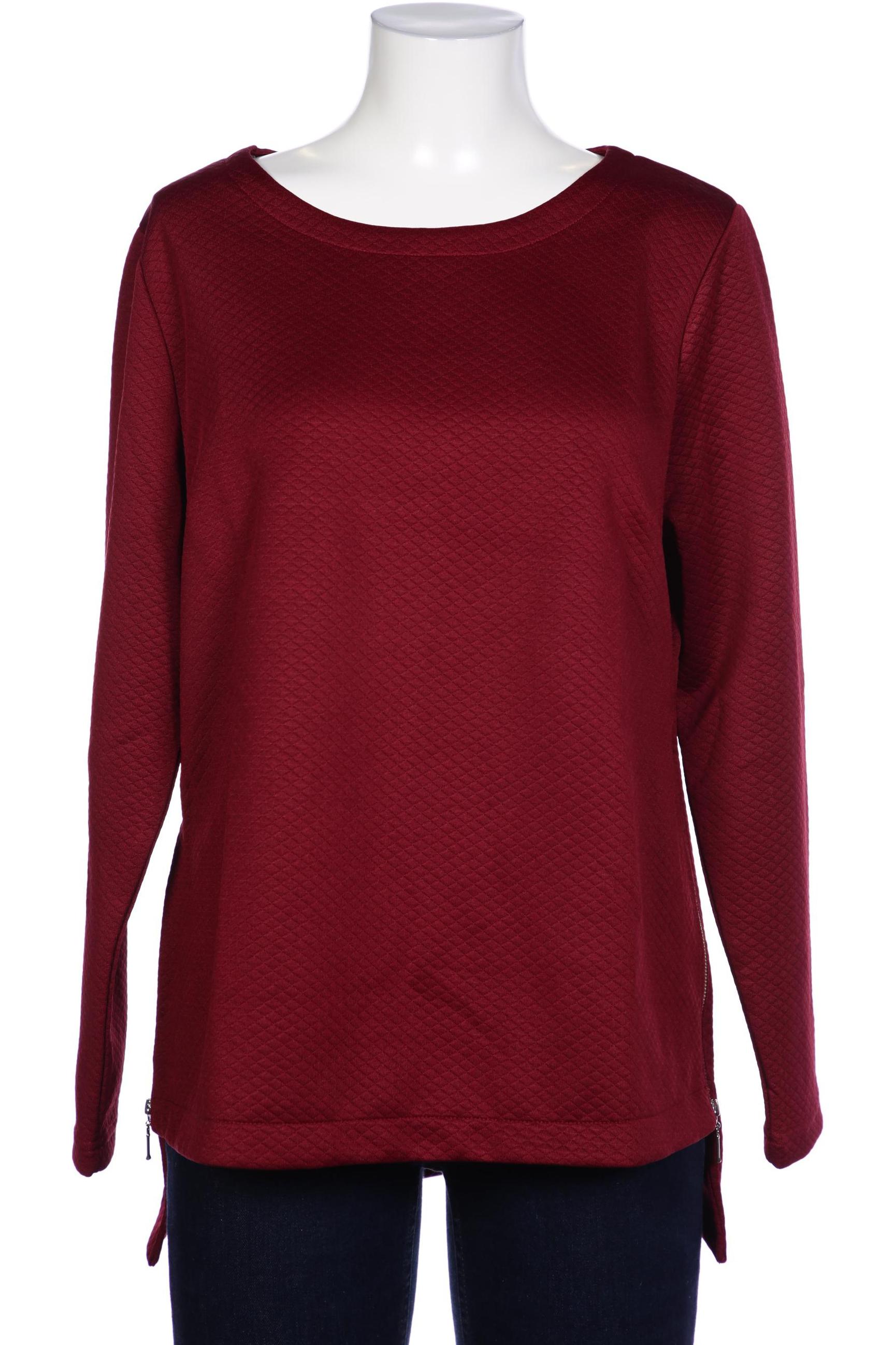 

Ulla Popken Damen Bluse, bordeaux