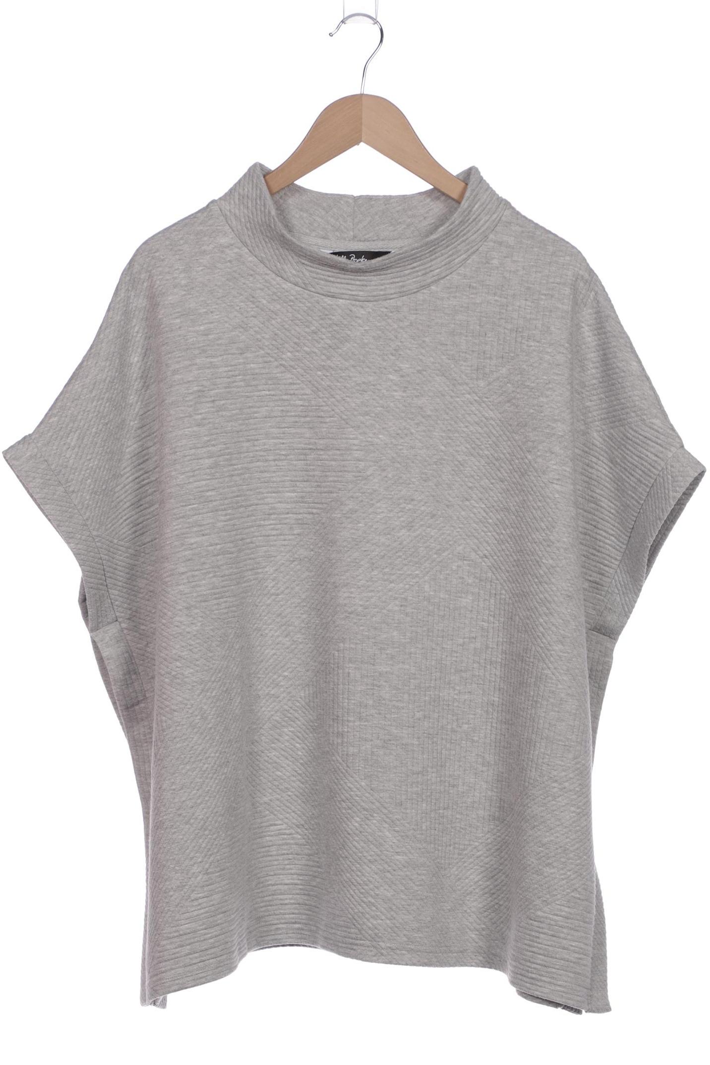 

Ulla Popken Damen Sweatshirt, grau, Gr. 50