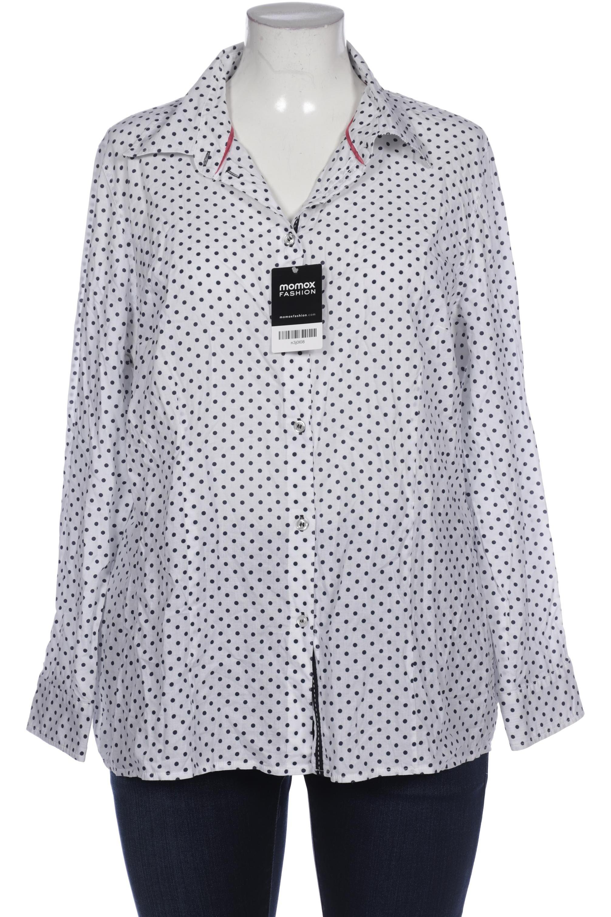 

Ulla Popken Damen Bluse, weiß, Gr. 46