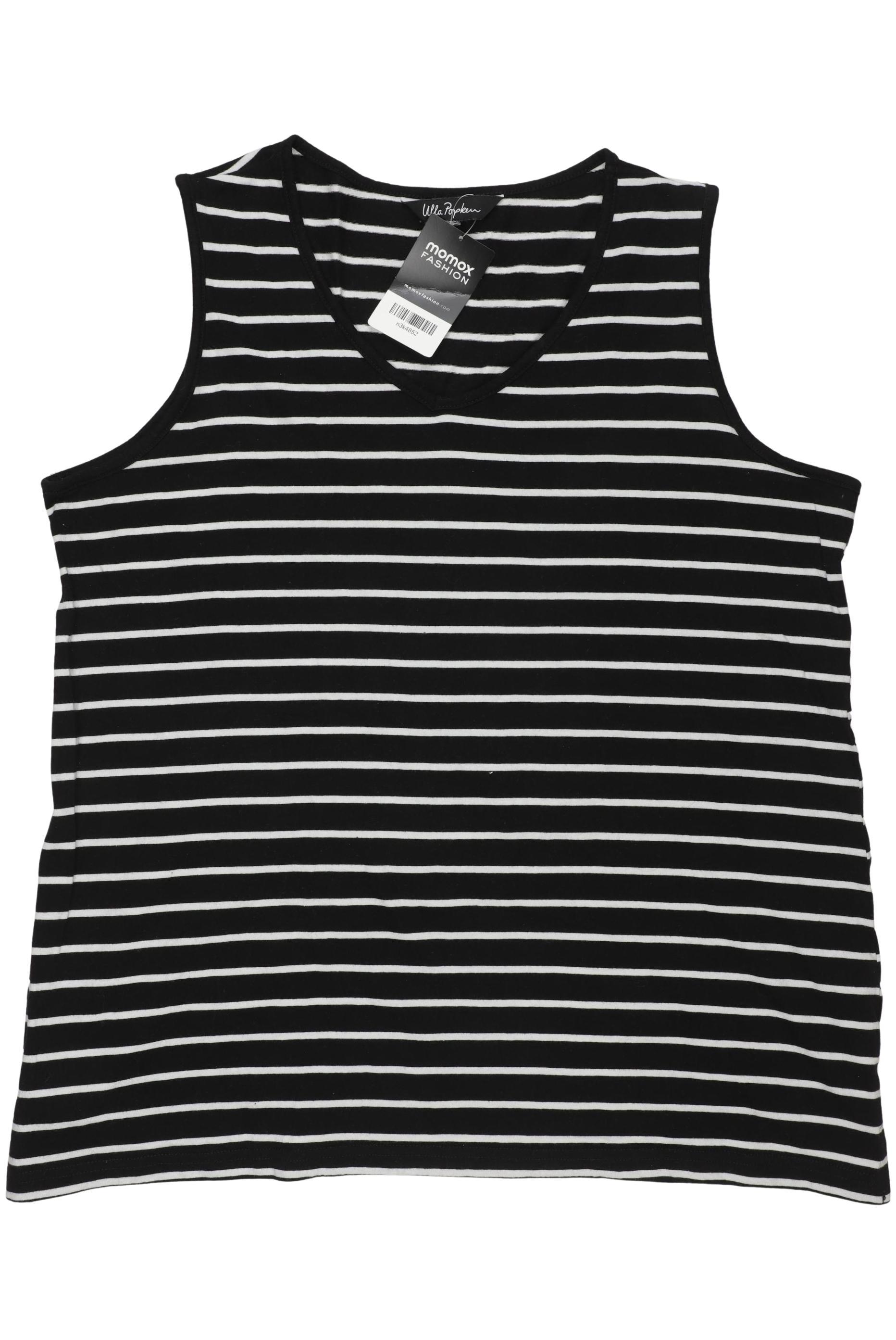

Ulla Popken Damen Top, schwarz, Gr. 46