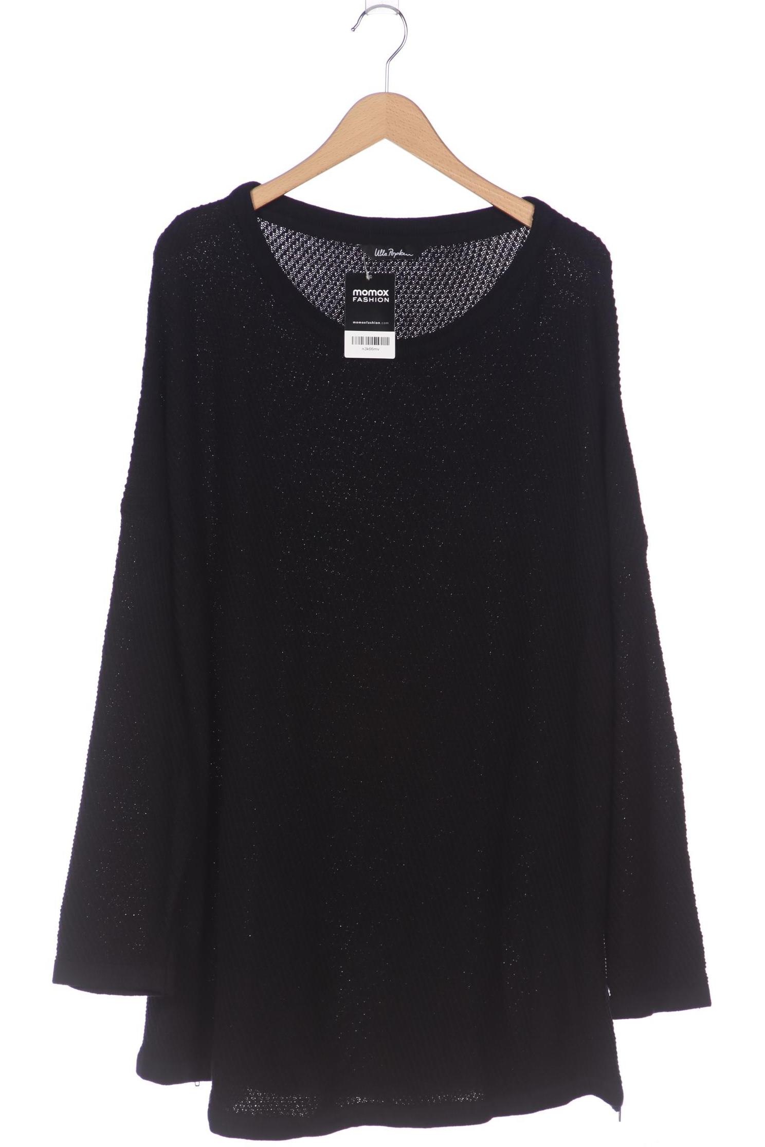

Ulla Popken Damen Pullover, schwarz, Gr. 48