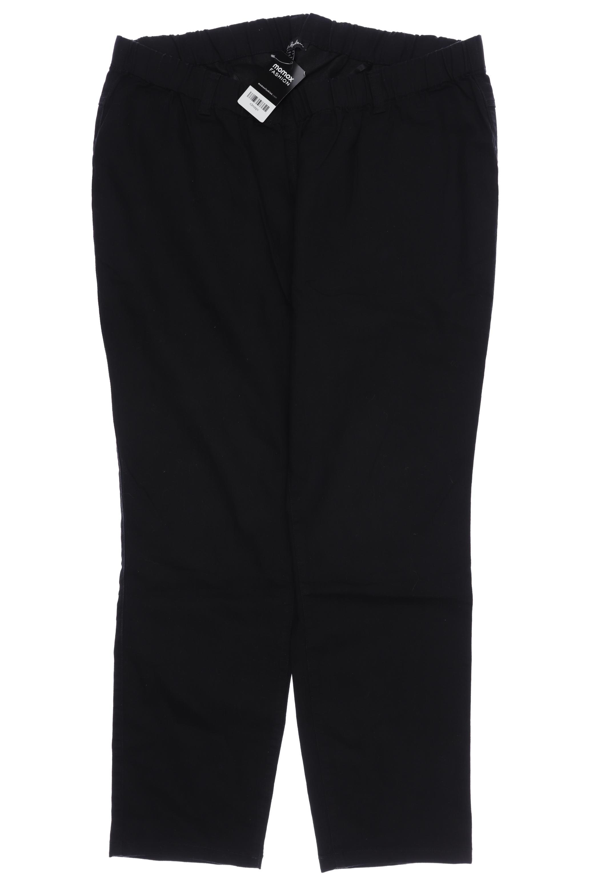 

Ulla Popken Damen Jeans, schwarz, Gr. 52