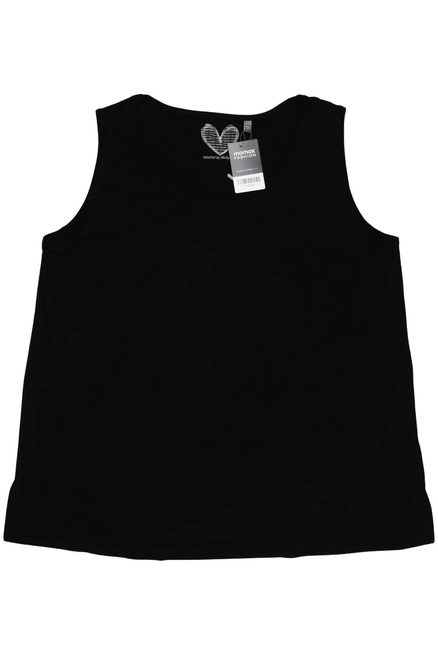 

Ulla Popken Damen Top, schwarz, Gr. 50