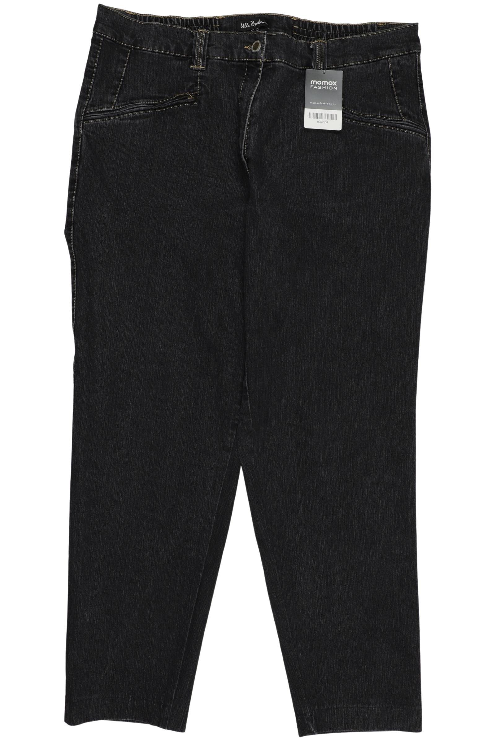 

Ulla Popken Damen Jeans, schwarz, Gr. 22