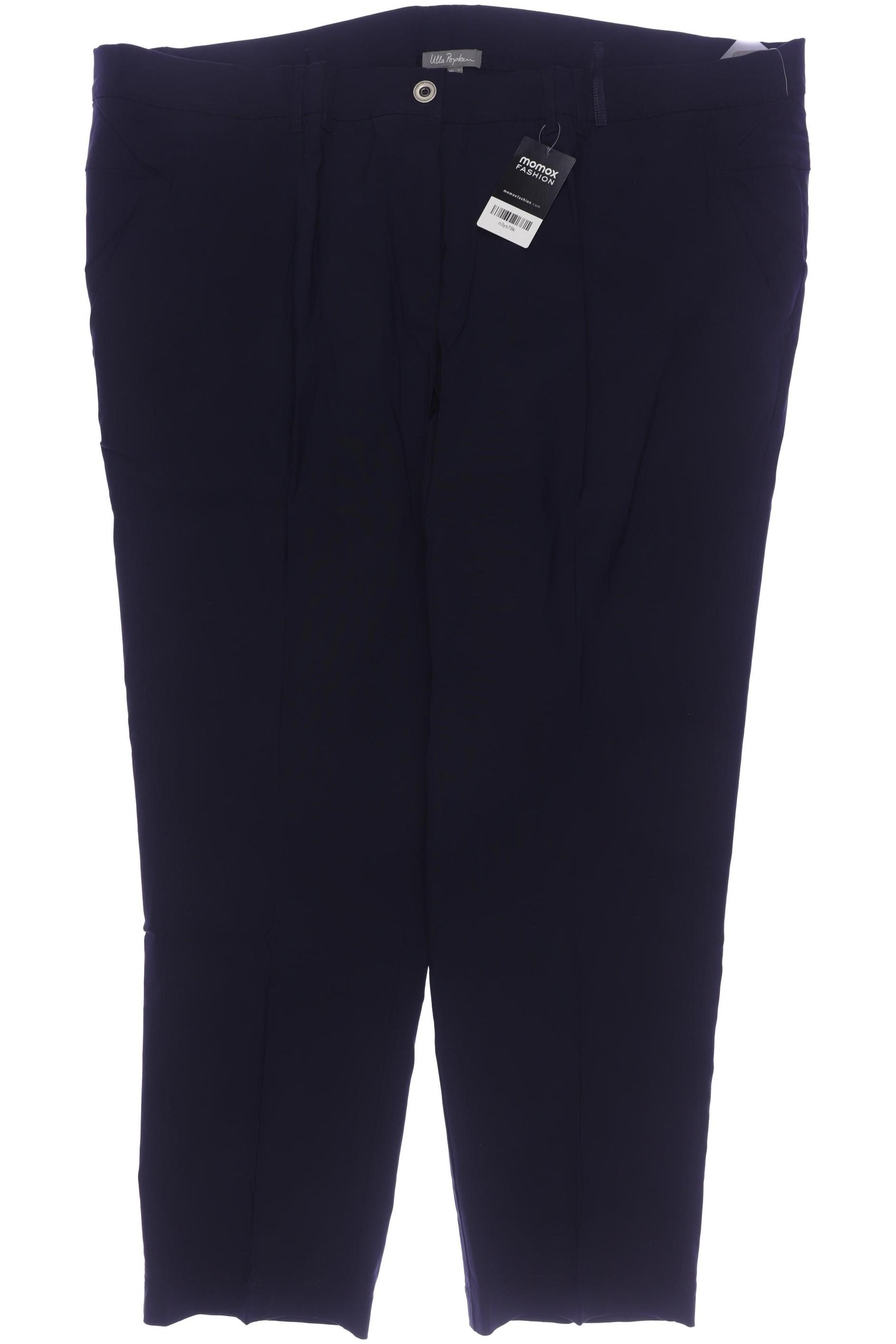 

Ulla Popken Damen Stoffhose, marineblau, Gr. 56