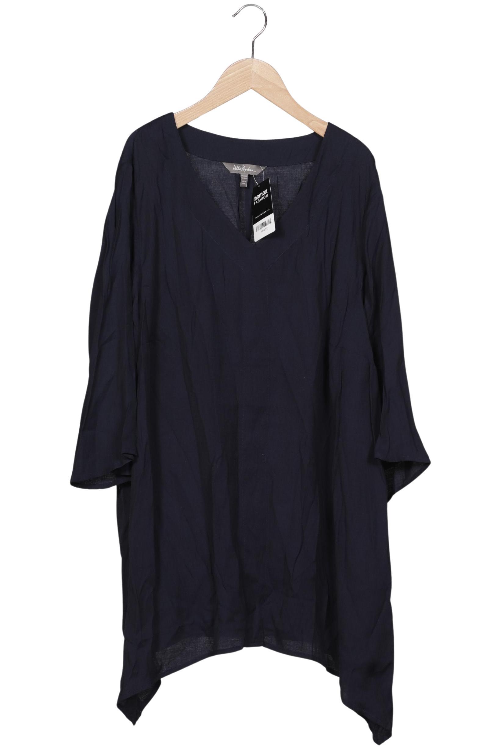 

Ulla Popken Damen Bluse, marineblau, Gr. 50