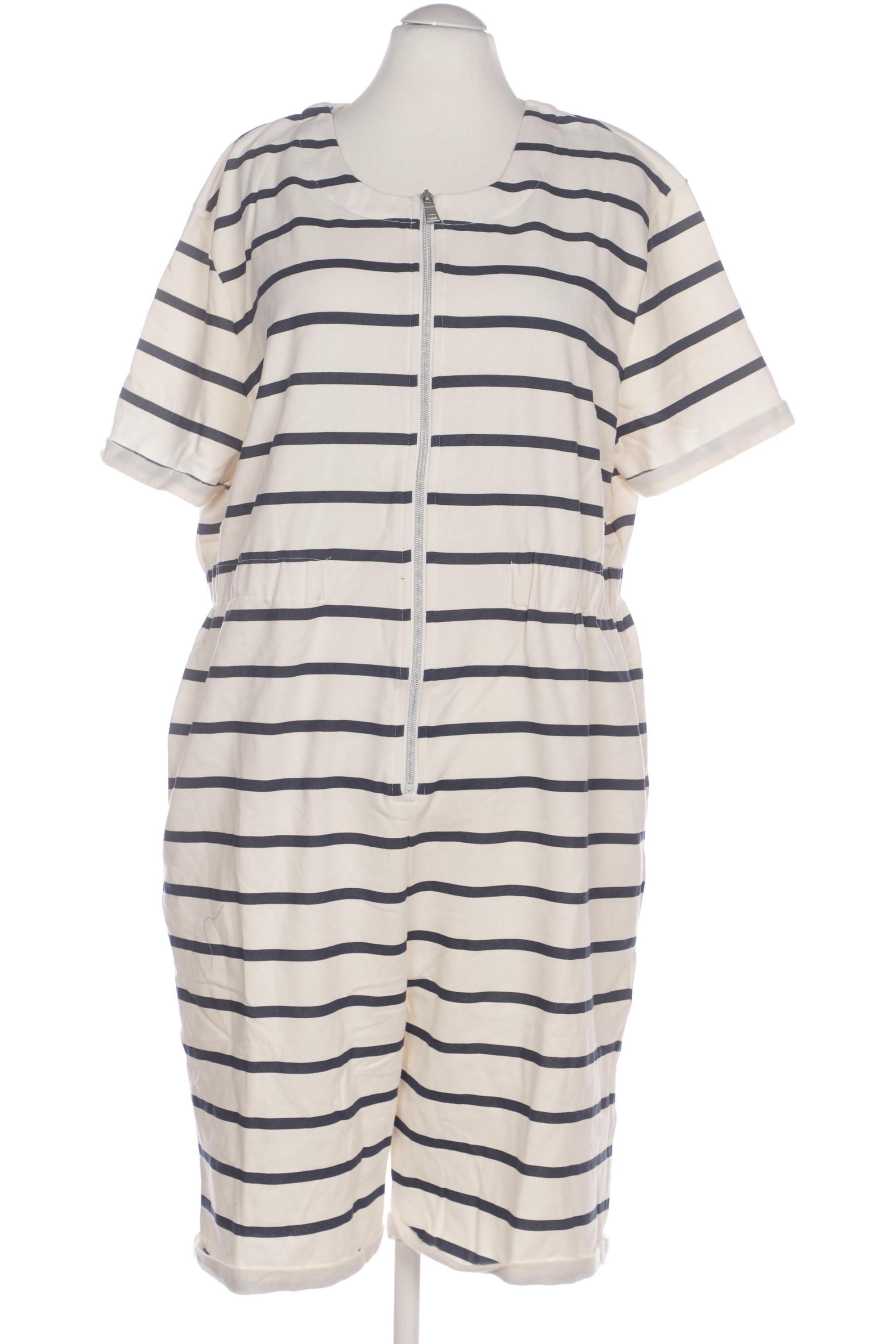 

Ulla Popken Damen Jumpsuit/Overall, cremeweiß, Gr. 46
