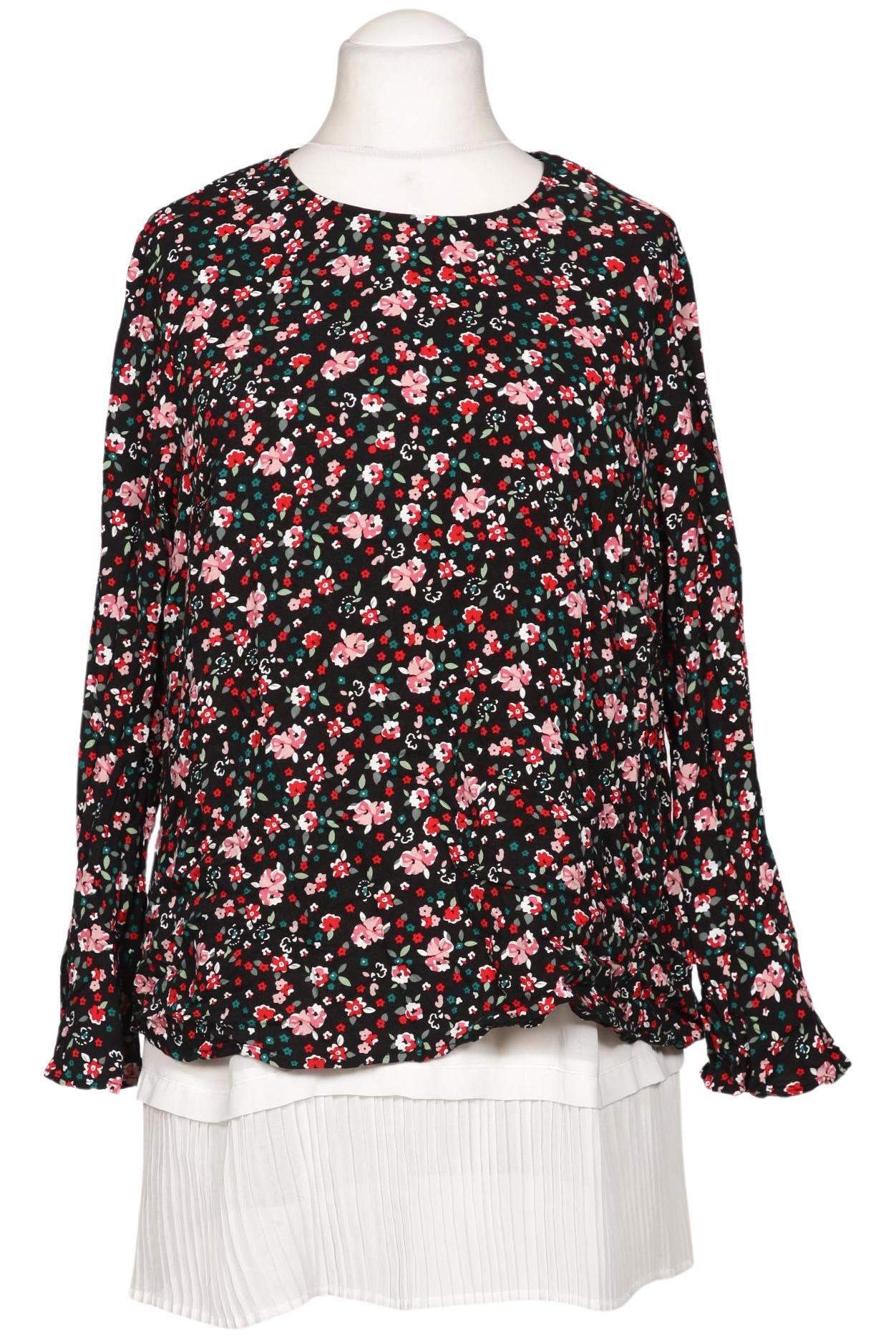 

Ulla Popken Damen Bluse, mehrfarbig, Gr. 46