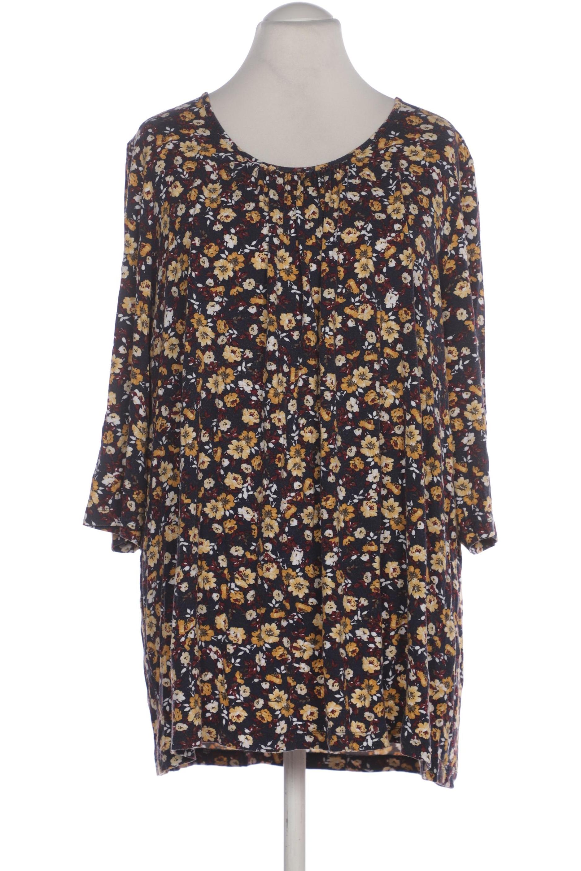 

Ulla Popken Damen Langarmshirt, mehrfarbig, Gr. 52