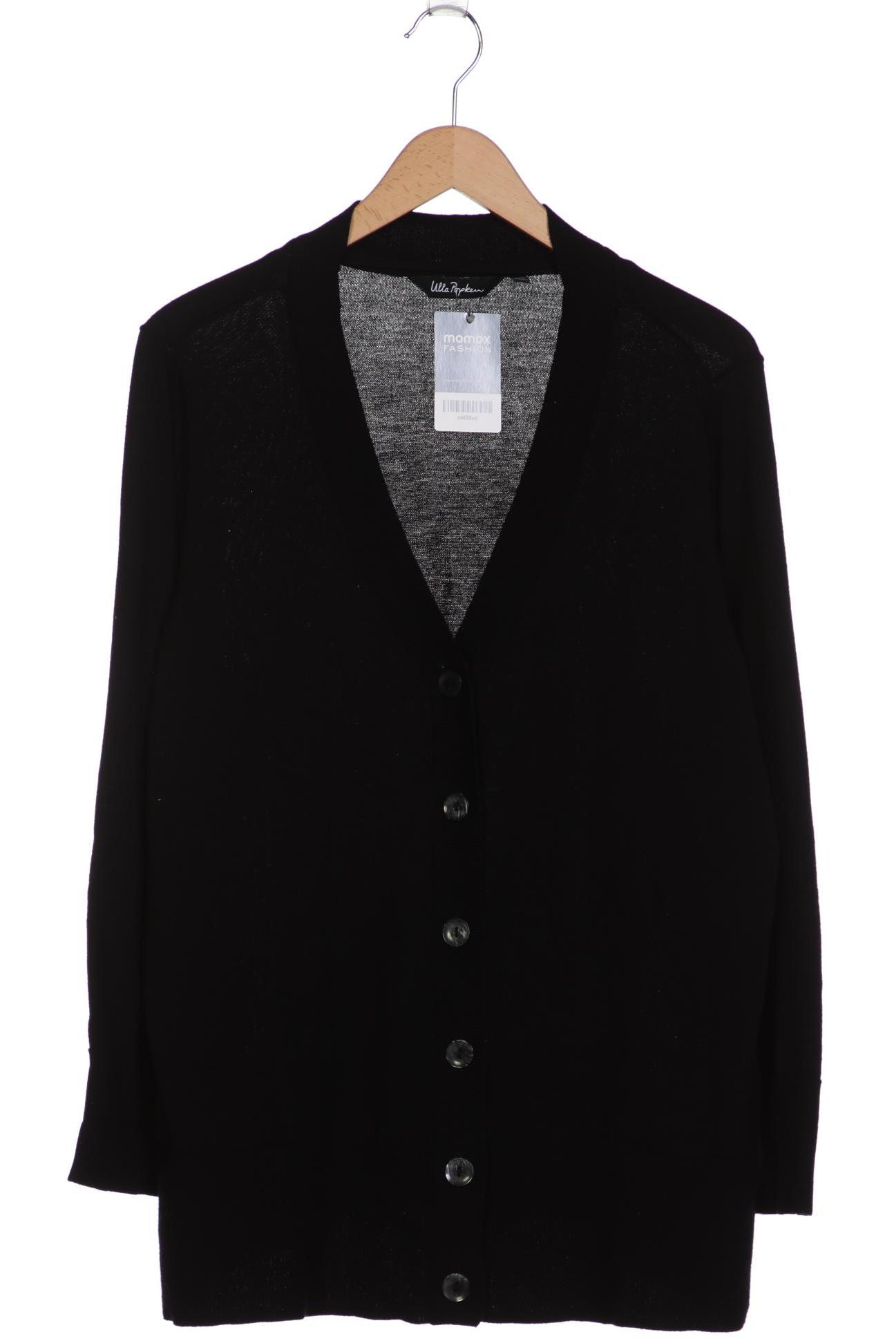 

Ulla Popken Damen Strickjacke, schwarz, Gr. 50