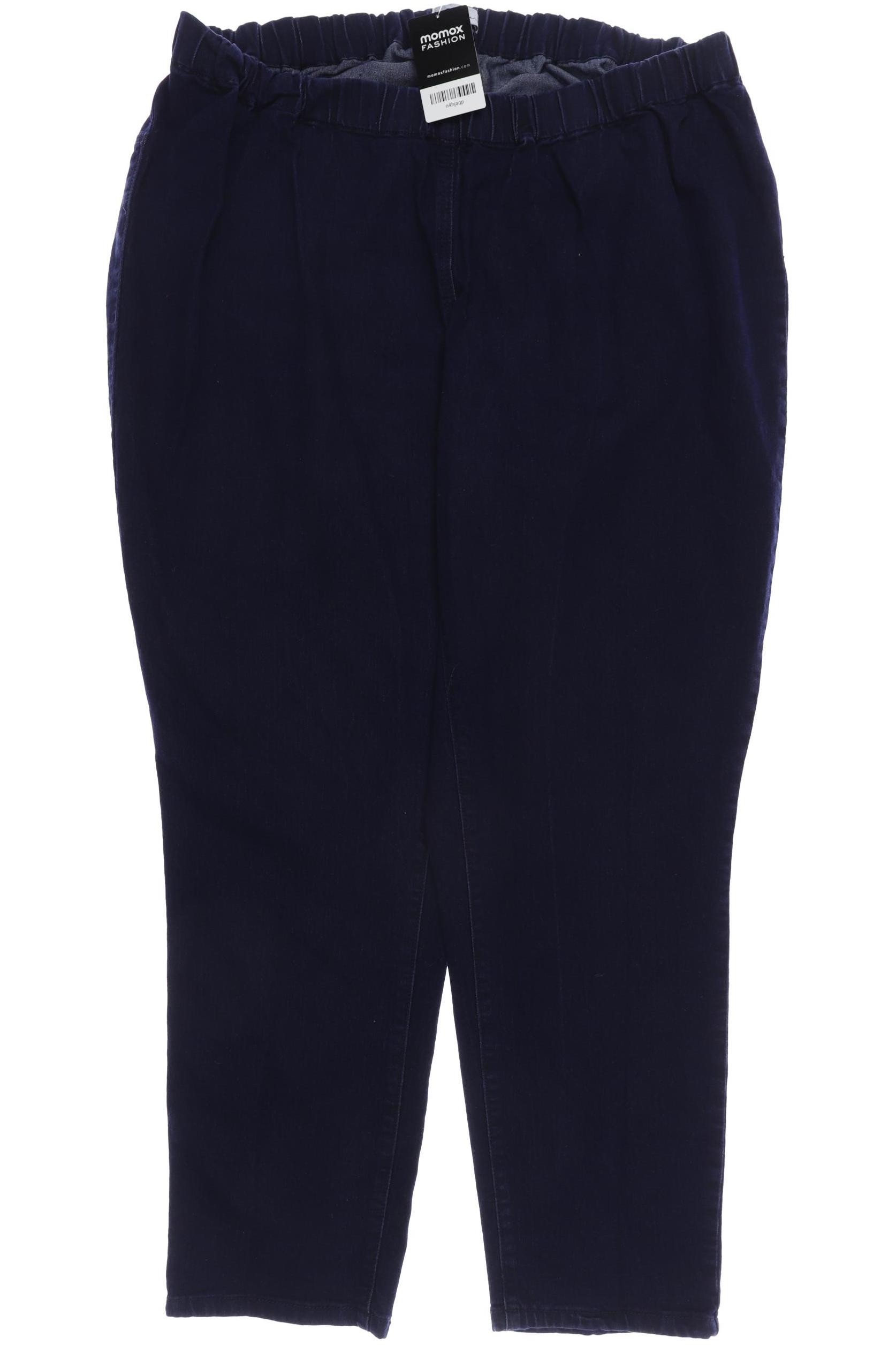 

Ulla Popken Damen Jeans, marineblau, Gr. 56