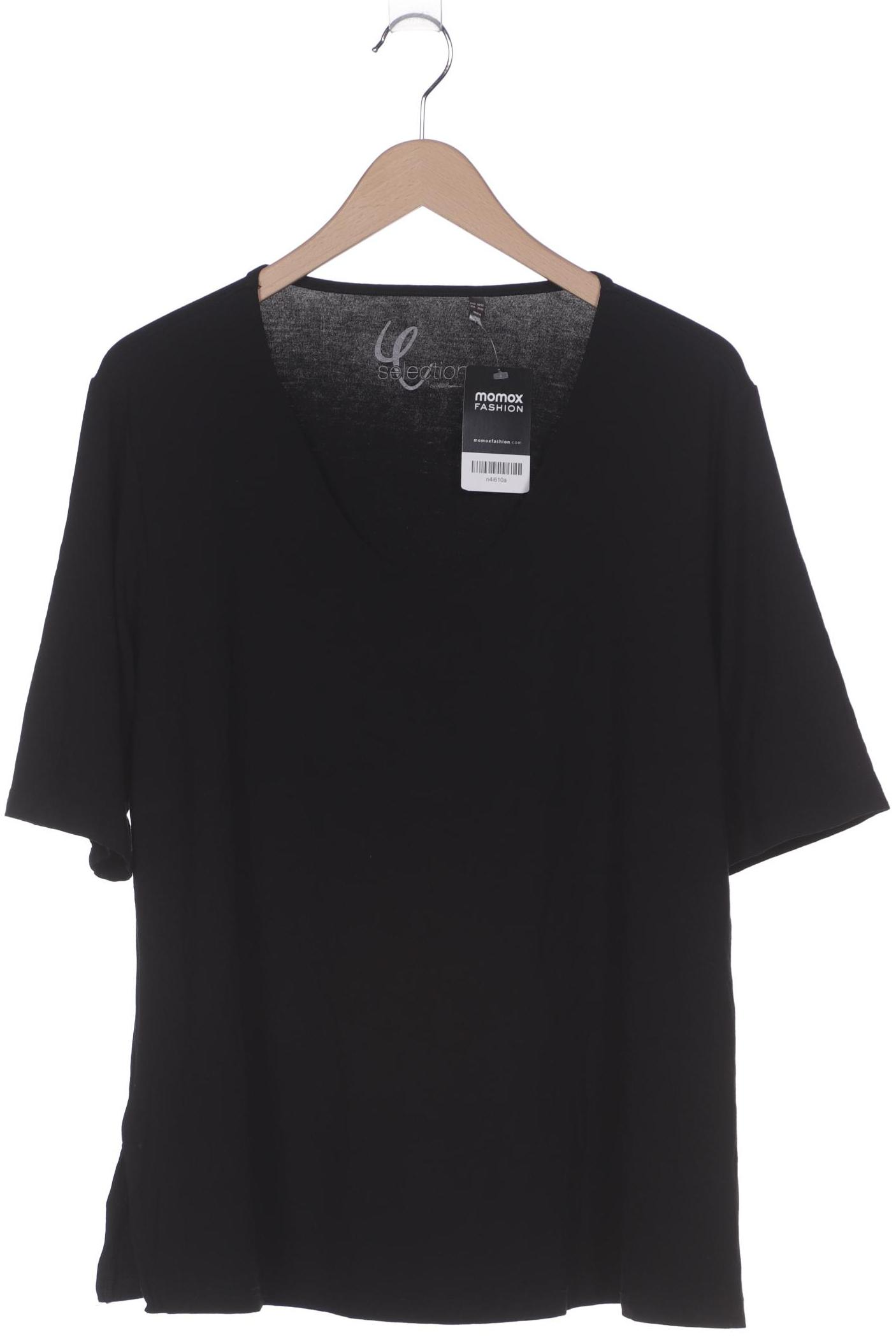 

Ulla Popken Damen T-Shirt, schwarz, Gr. 50