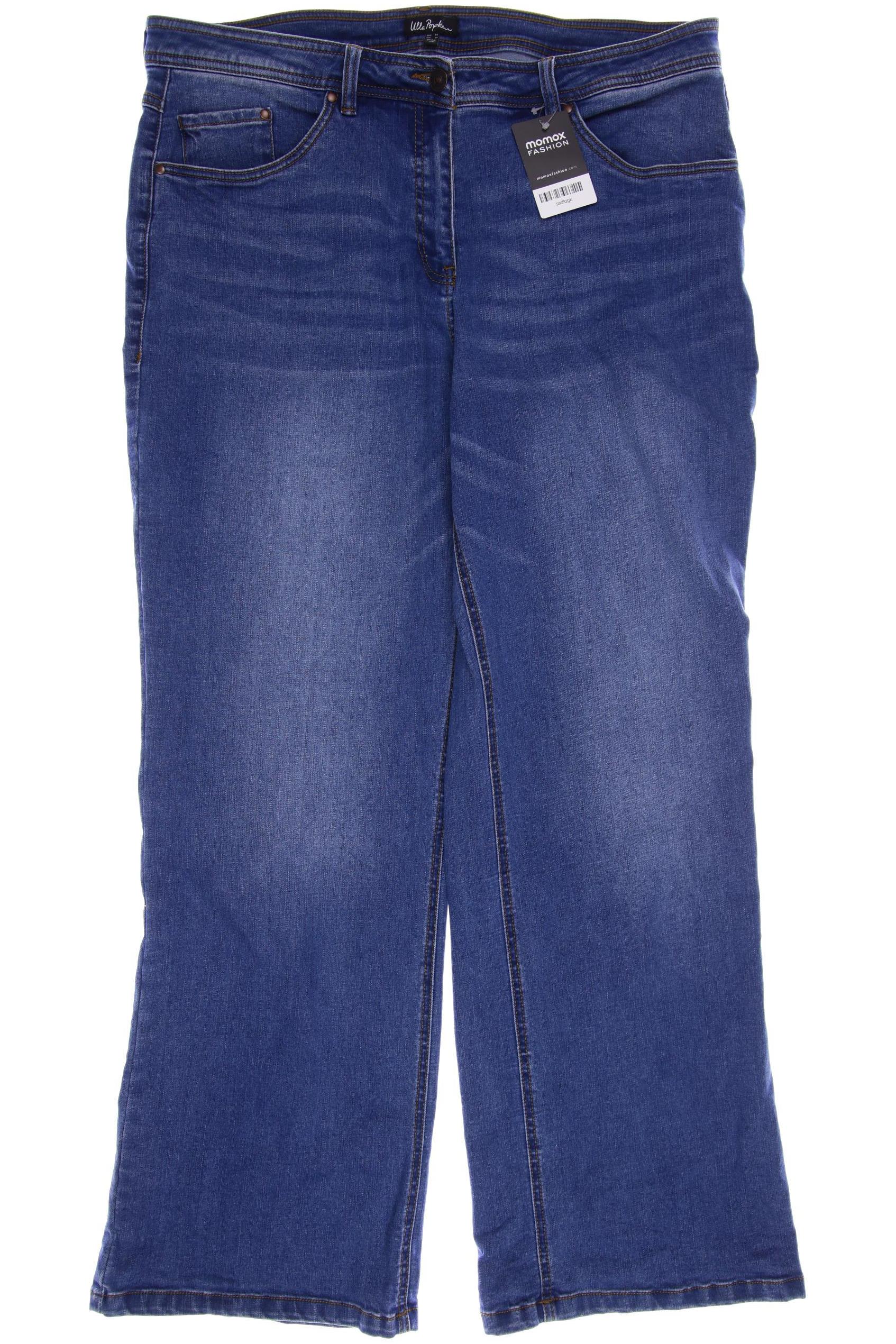

Ulla Popken Damen Jeans, blau