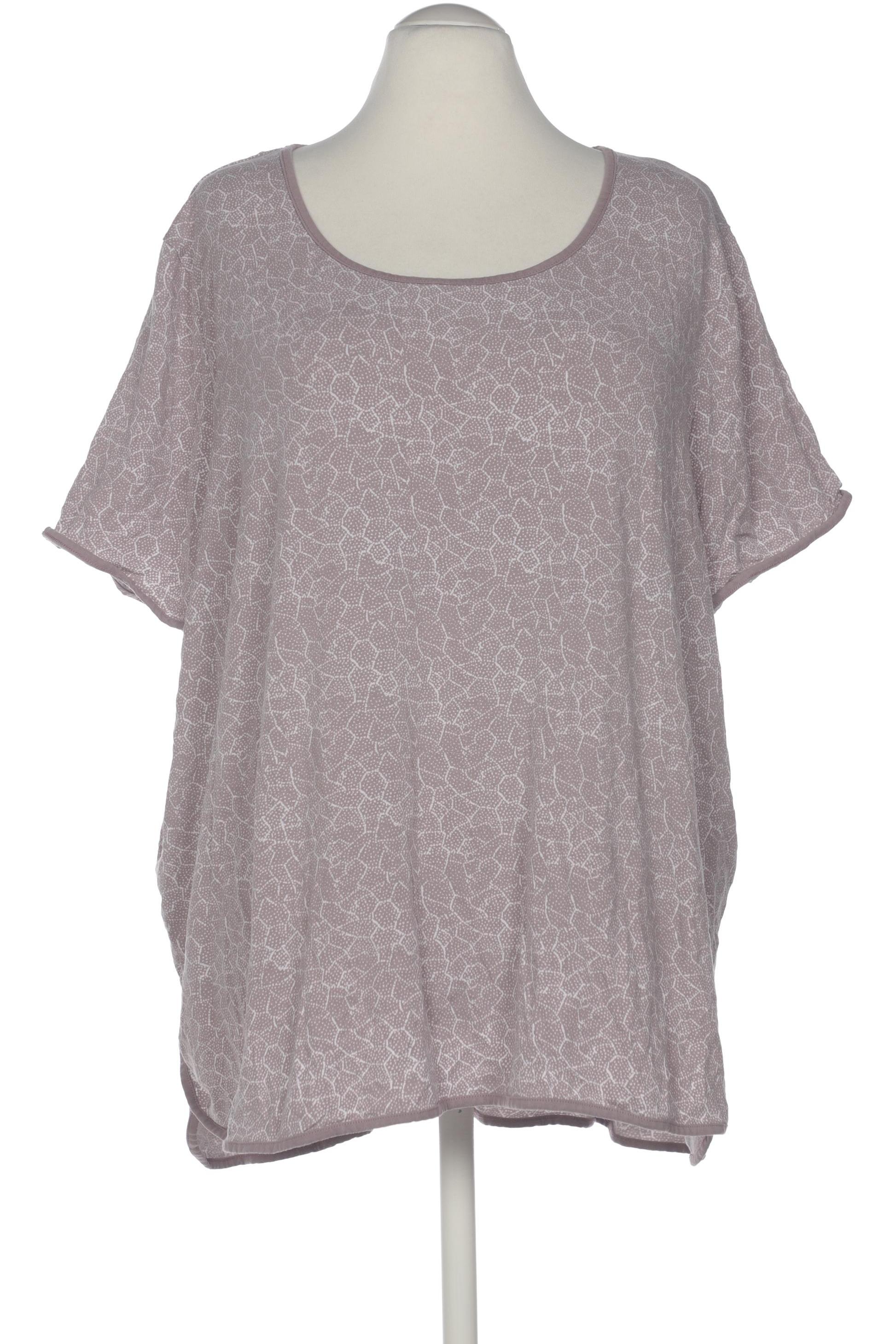 

Ulla Popken Damen T-Shirt, flieder, Gr. 54