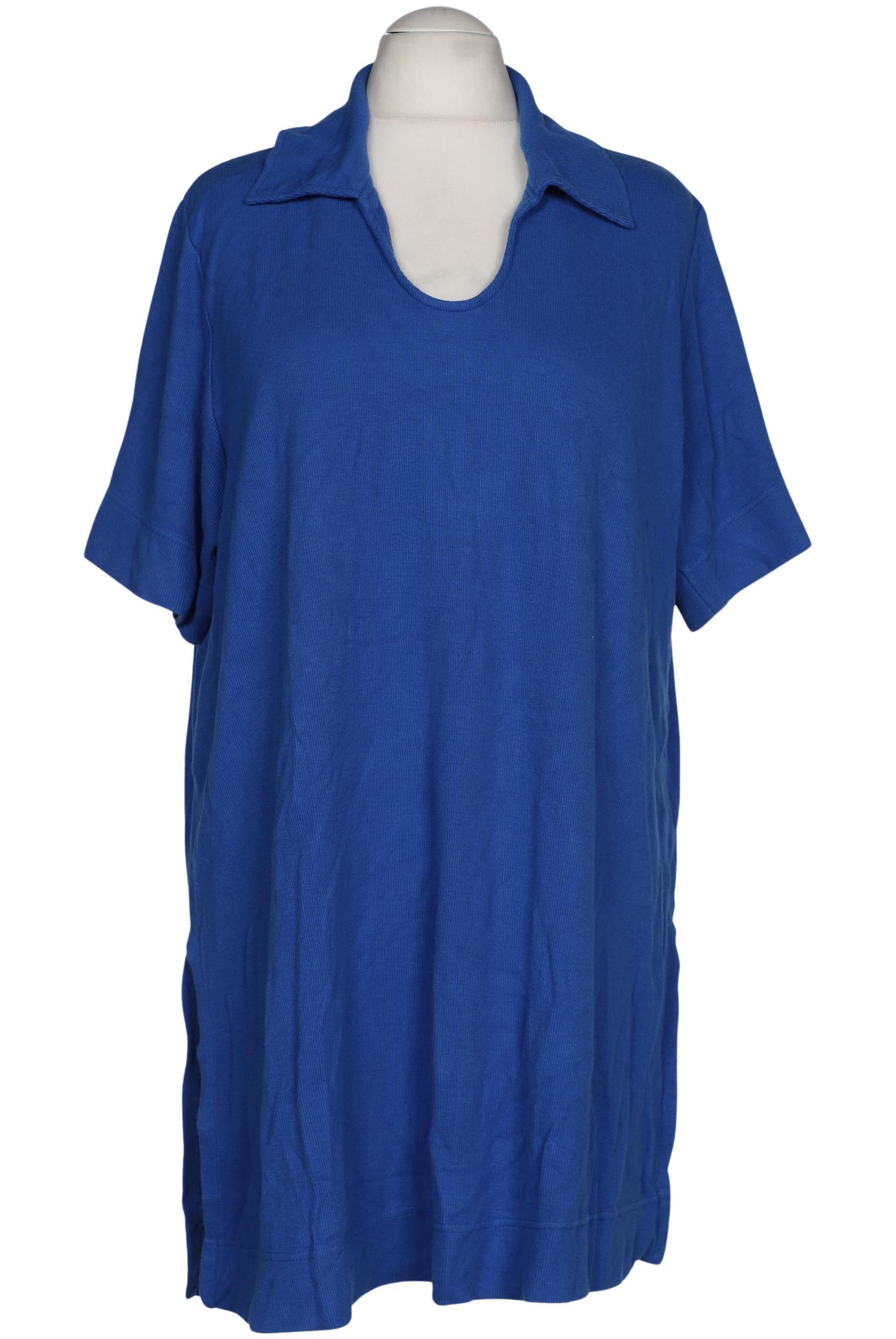 

Ulla Popken Damen T-Shirt, blau, Gr. 54