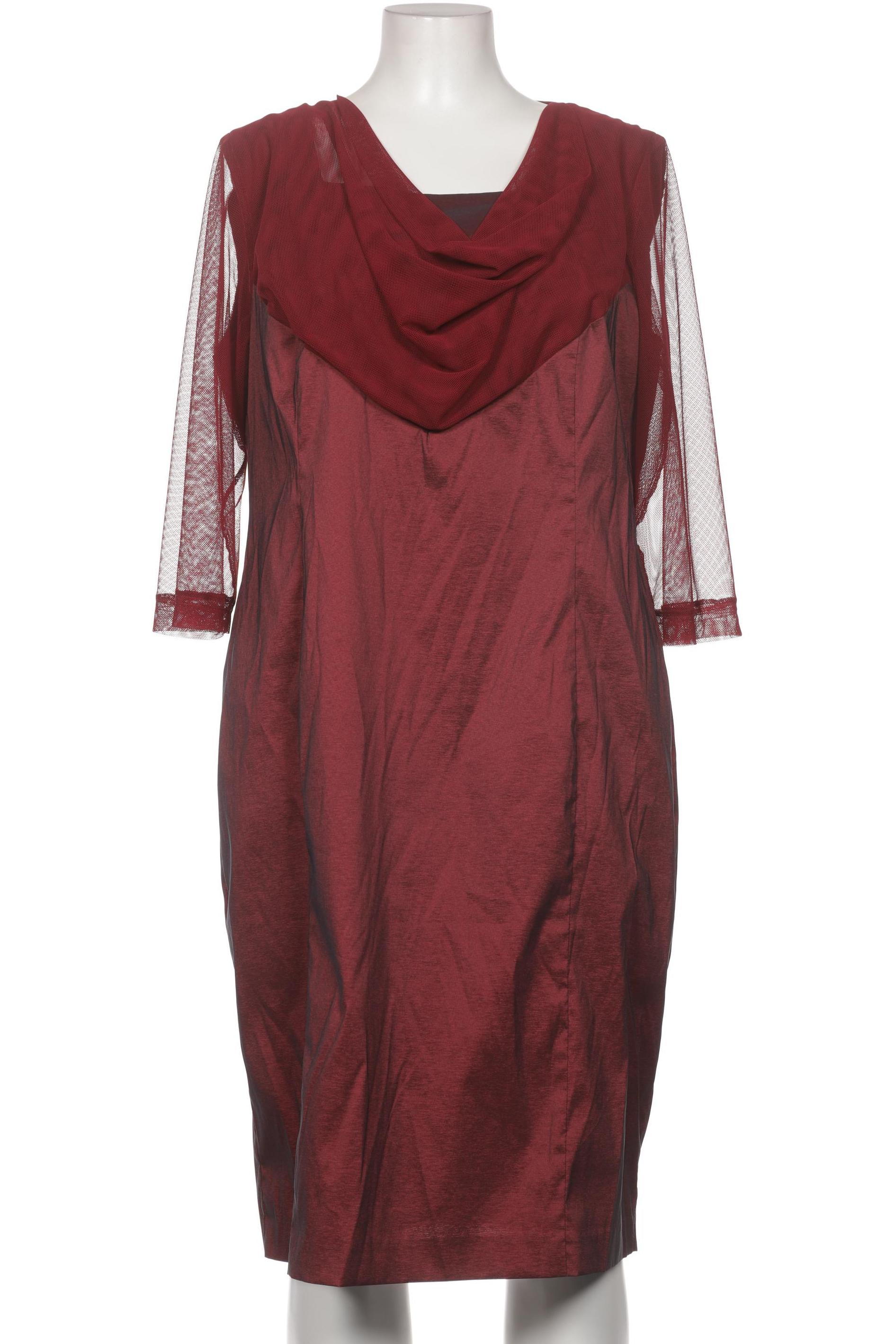

Ulla Popken Damen Kleid, bordeaux, Gr. 48
