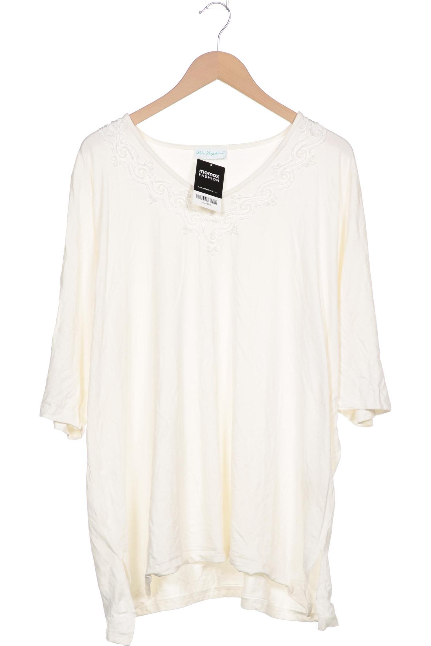 

Ulla Popken Damen T-Shirt, cremeweiß, Gr. 50