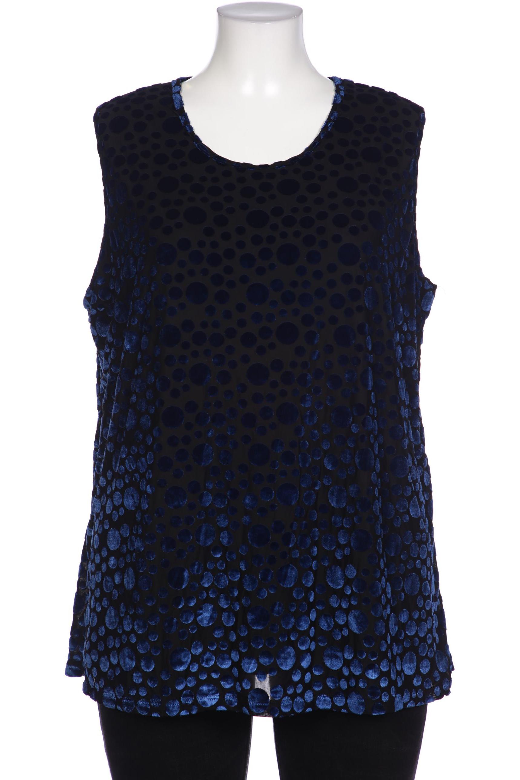 

Ulla Popken Damen Bluse, marineblau, Gr. 50