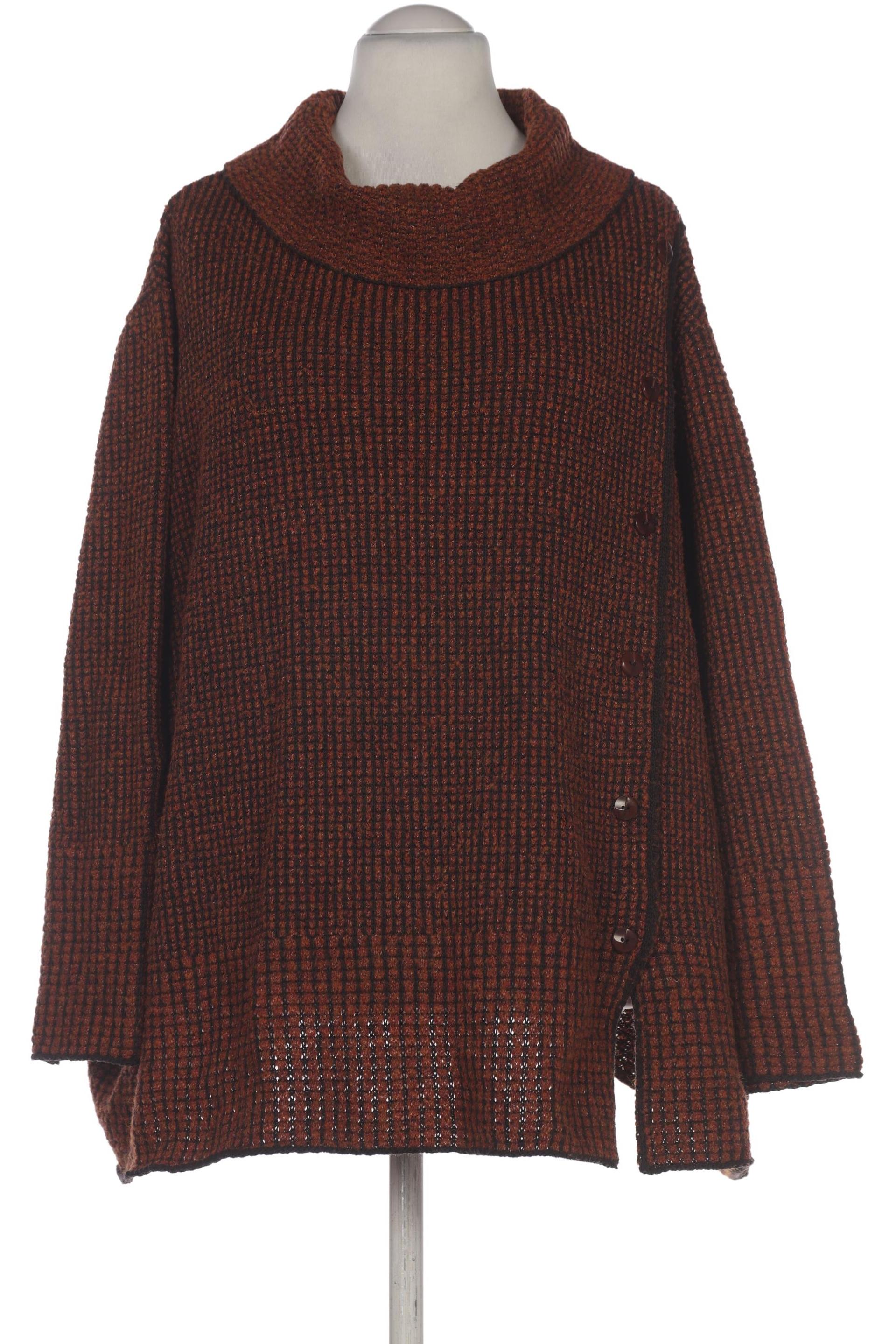 Thumbnail - Ulla Popken Damen Pullover, orange, Gr. 58