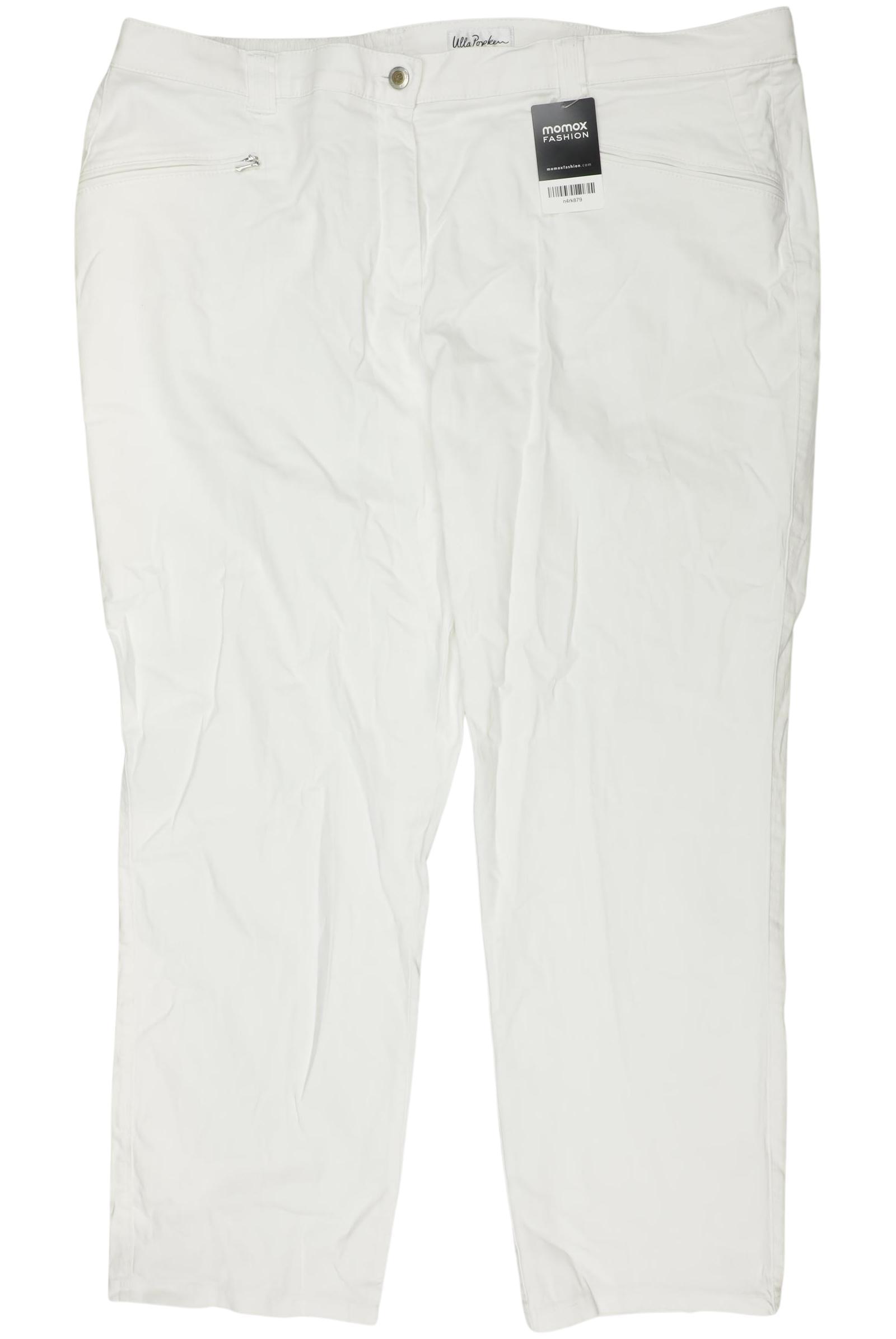 

Ulla Popken Damen Jeans, weiß, Gr. 26