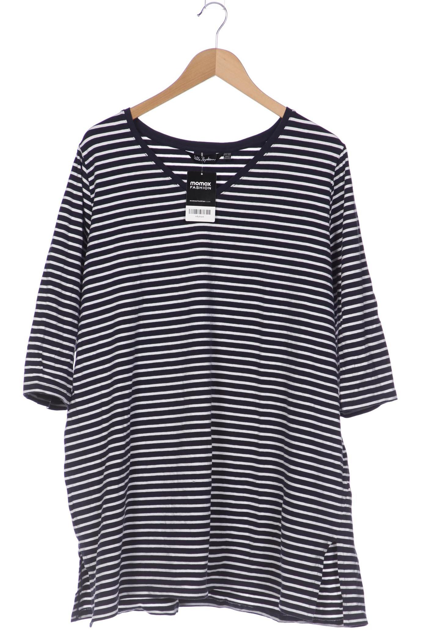 

Ulla Popken Damen Langarmshirt, marineblau, Gr. 50