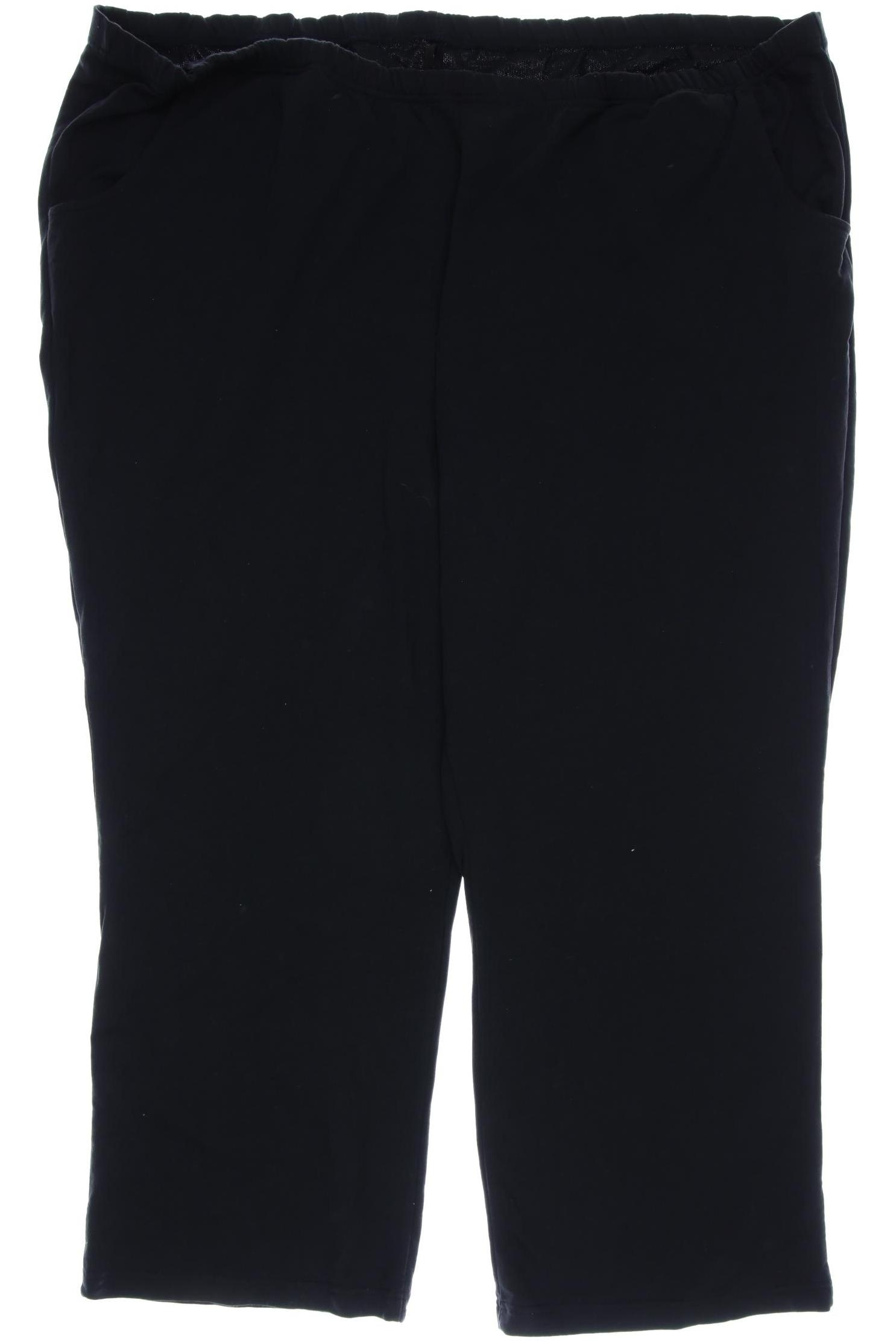 

Ulla Popken Damen Stoffhose, schwarz, Gr. 58