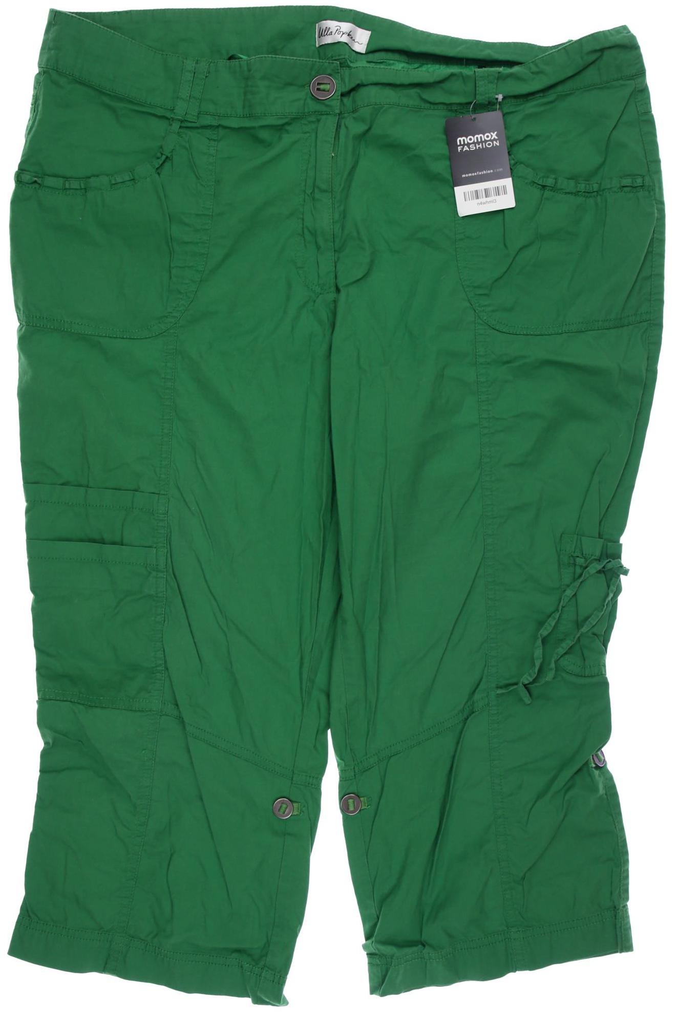 

Ulla Popken Damen Stoffhose, grün, Gr. 50
