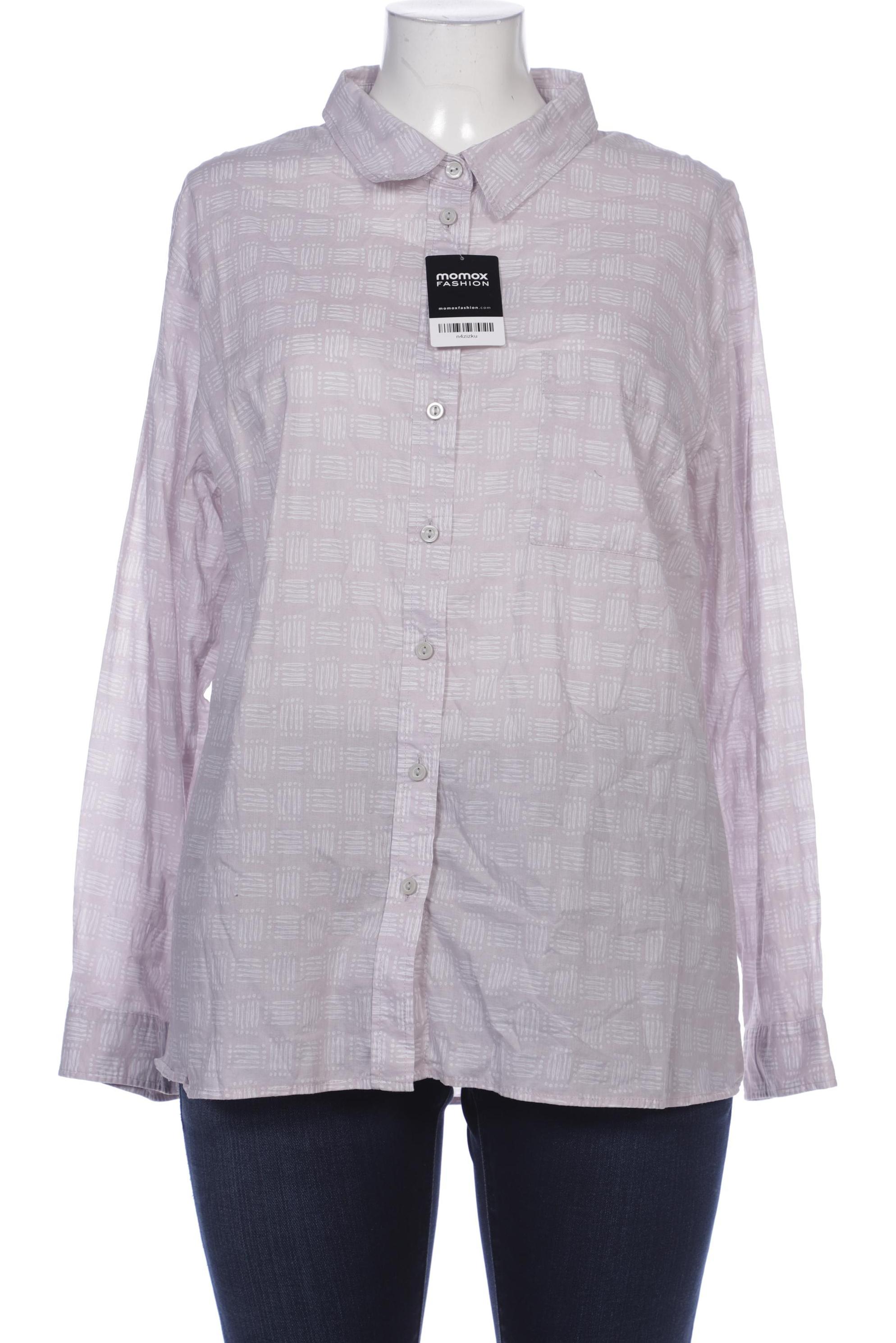 

Ulla Popken Damen Bluse, flieder, Gr. 46